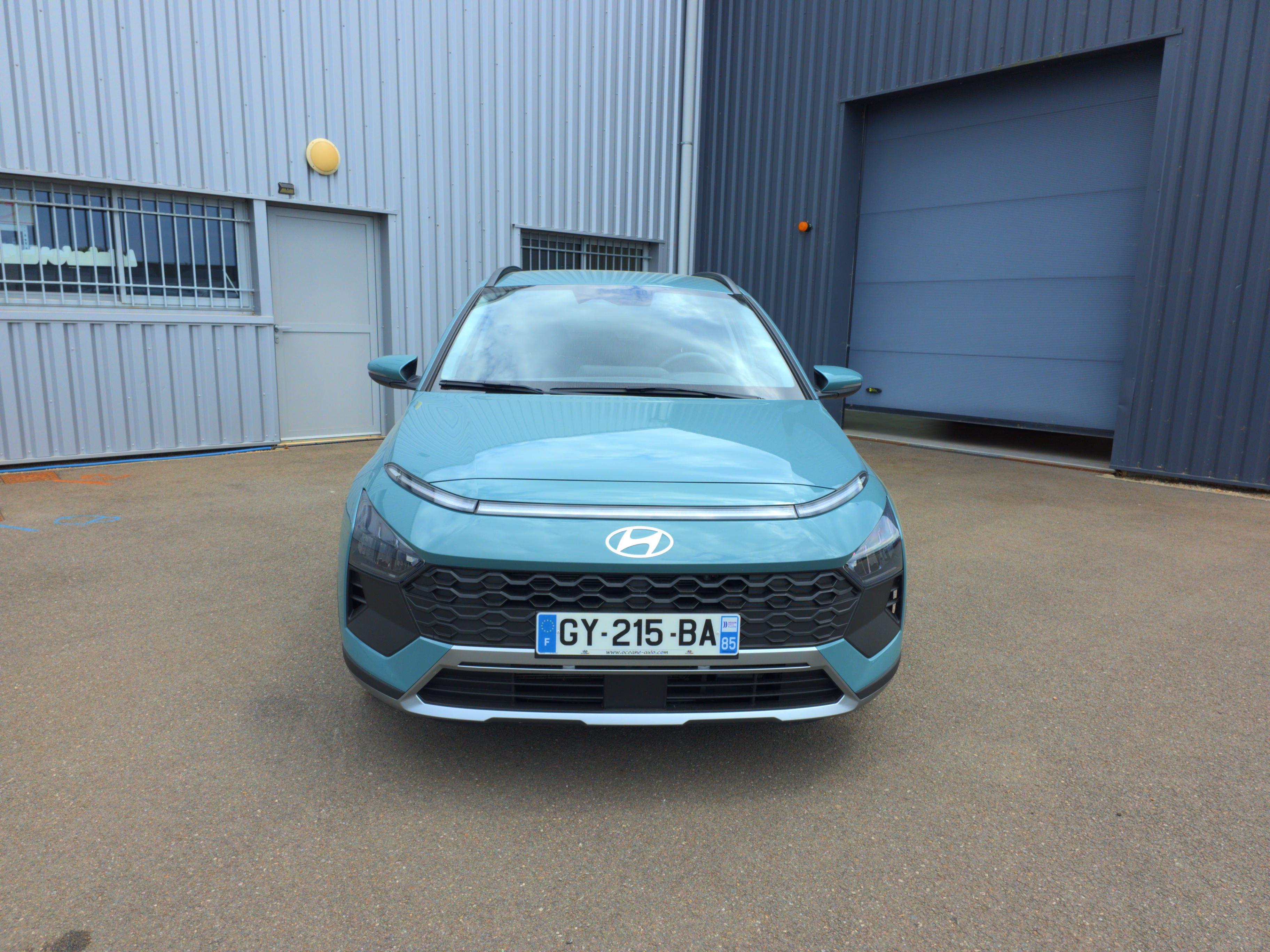 HYUNDAI Bayon 1.0 T-GDi 100 DCT-7 Intuitive - Véhicule Occasion - Océane Auto HYUNDAI Bayon 1.0 T-GDi 100 DCT-7 Intuitive - Véhicule Occasion Océane Auto