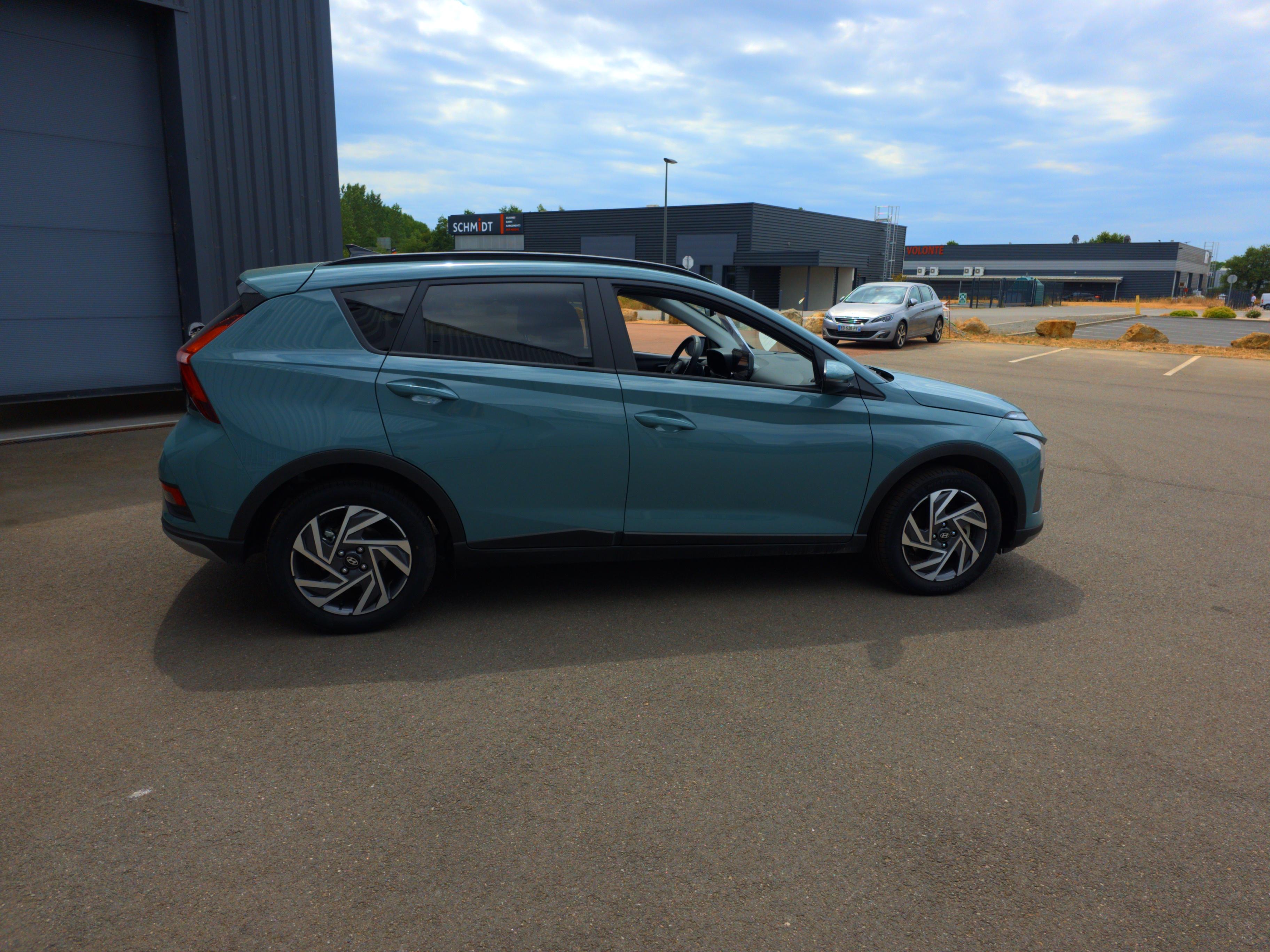 HYUNDAI Bayon 1.0 T-GDi 100 DCT-7 Intuitive - Véhicule Occasion - Océane Auto HYUNDAI Bayon 1.0 T-GDi 100 DCT-7 Intuitive - Véhicule Occasion Océane Auto