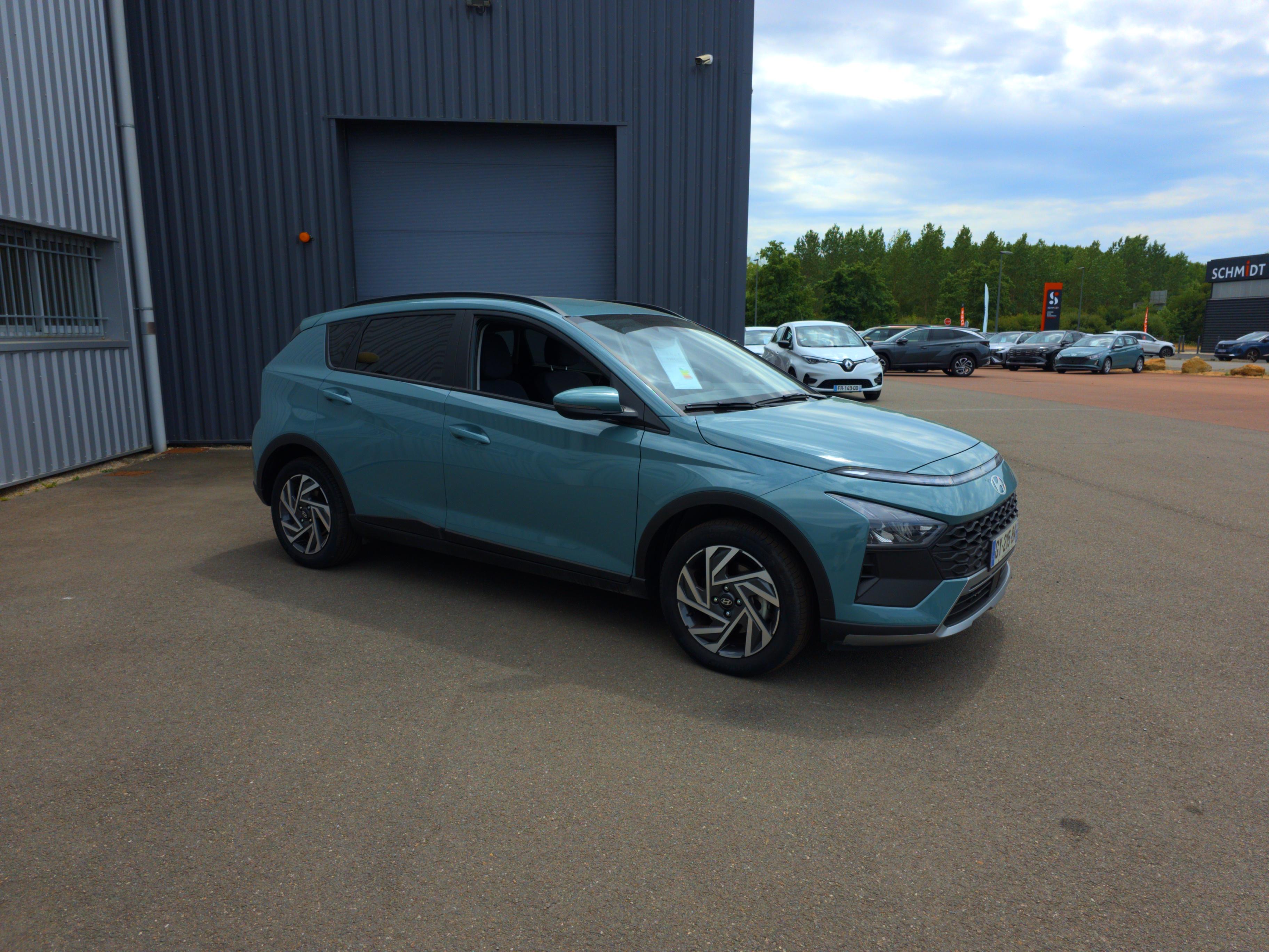 HYUNDAI Bayon 1.0 T-GDi 100 DCT-7 Intuitive - Véhicule Occasion - Océane Auto HYUNDAI Bayon 1.0 T-GDi 100 DCT-7 Intuitive - Véhicule Occasion Océane Auto