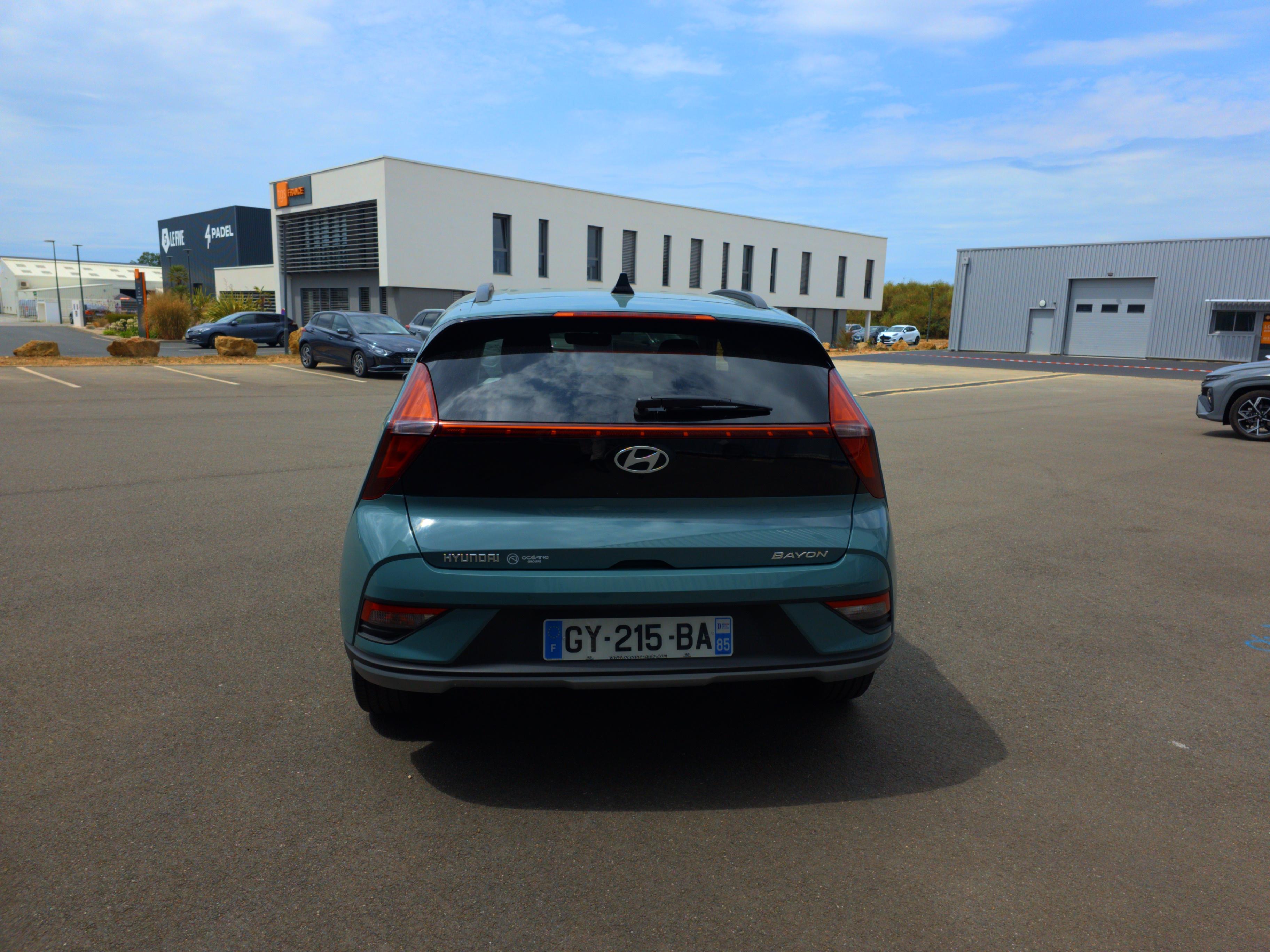 HYUNDAI Bayon 1.0 T-GDi 100 DCT-7 Intuitive - Véhicule Occasion - Océane Auto HYUNDAI Bayon 1.0 T-GDi 100 DCT-7 Intuitive - Véhicule Occasion Océane Auto