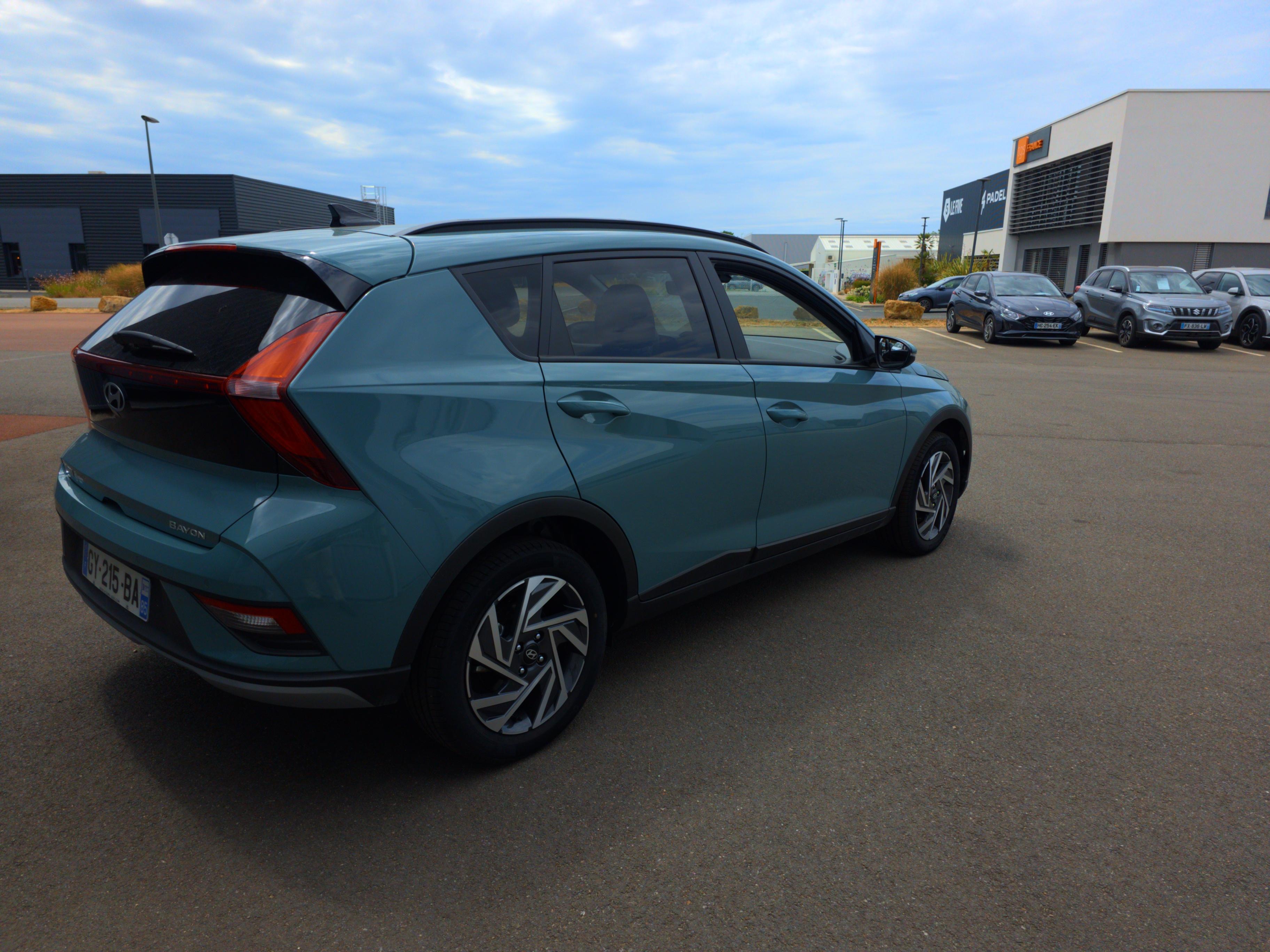 HYUNDAI Bayon 1.0 T-GDi 100 DCT-7 Intuitive - Véhicule Occasion - Océane Auto HYUNDAI Bayon 1.0 T-GDi 100 DCT-7 Intuitive - Véhicule Occasion Océane Auto