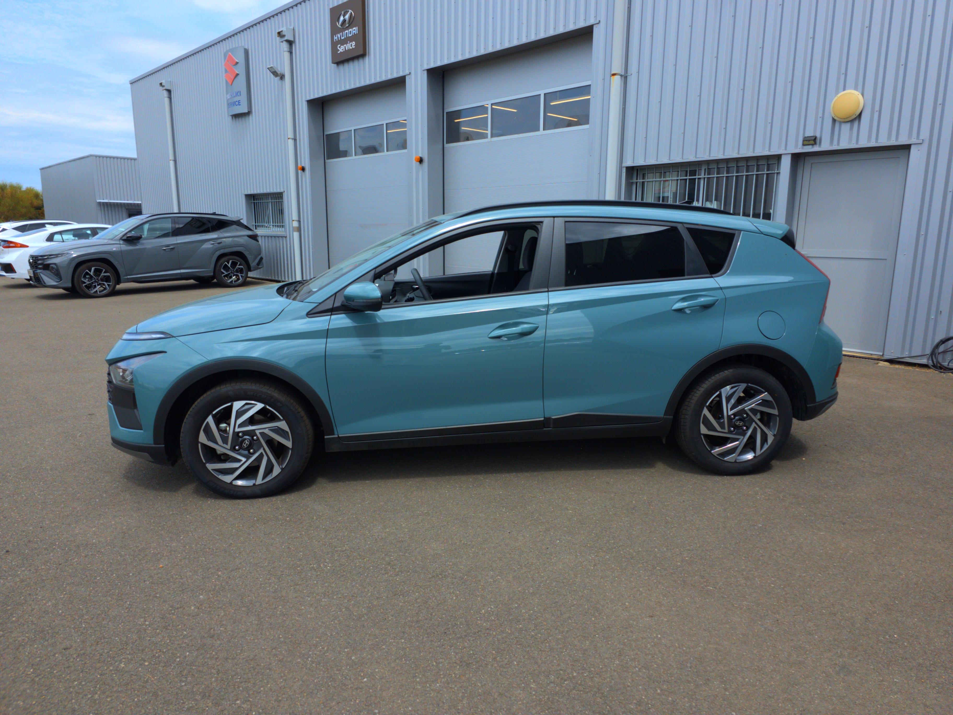 HYUNDAI Bayon 1.0 T-GDi 100 DCT-7 Intuitive - Véhicule Occasion - Océane Auto HYUNDAI Bayon 1.0 T-GDi 100 DCT-7 Intuitive - Véhicule Occasion Océane Auto