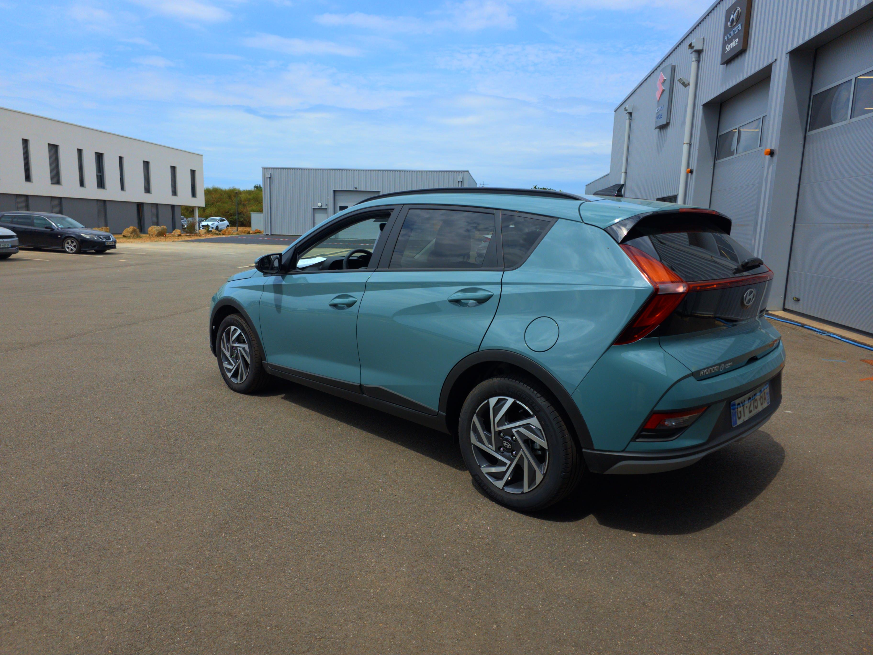 HYUNDAI Bayon 1.0 T-GDi 100 DCT-7 Intuitive - Véhicule Occasion - Océane Auto HYUNDAI Bayon 1.0 T-GDi 100 DCT-7 Intuitive - Véhicule Occasion Océane Auto