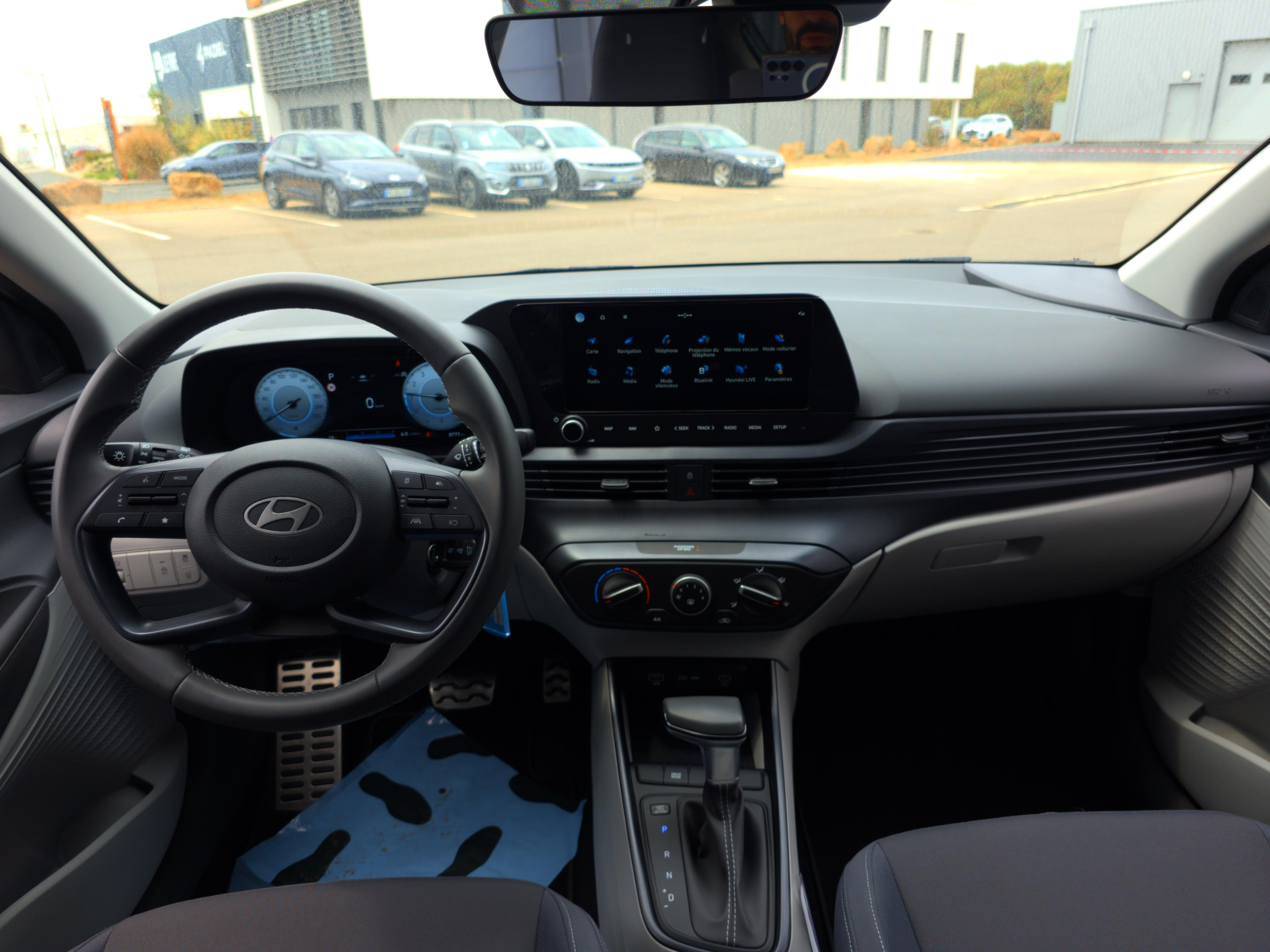 HYUNDAI Bayon 1.0 T-GDi 100 DCT-7 Intuitive - Véhicule Occasion - Océane Auto HYUNDAI Bayon 1.0 T-GDi 100 DCT-7 Intuitive - Véhicule Occasion Océane Auto