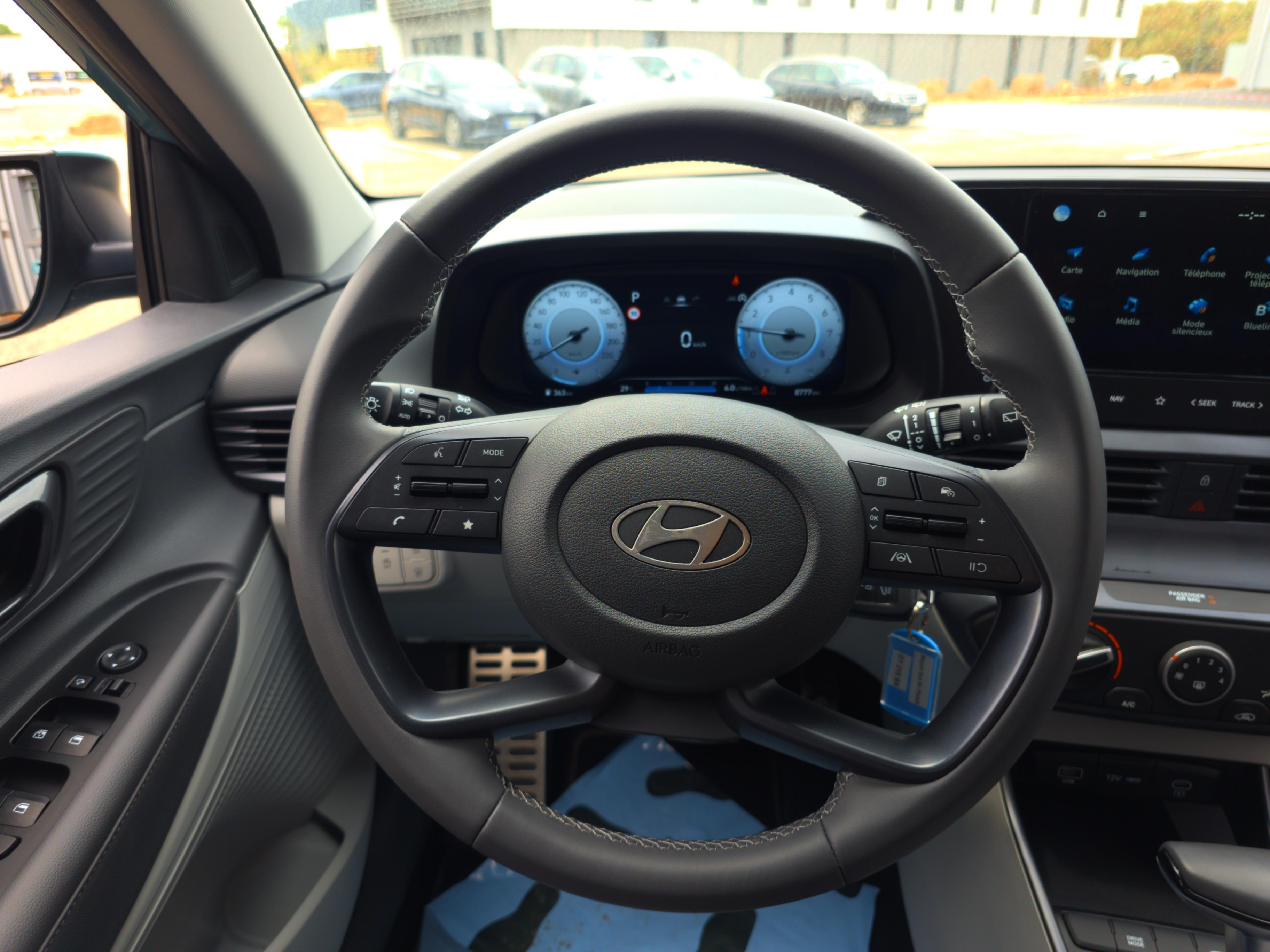 HYUNDAI Bayon 1.0 T-GDi 100 DCT-7 Intuitive - Véhicule Occasion - Océane Auto HYUNDAI Bayon 1.0 T-GDi 100 DCT-7 Intuitive - Véhicule Occasion Océane Auto