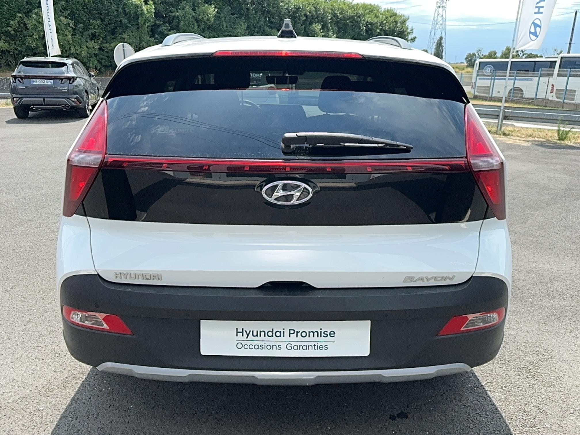 HYUNDAI Bayon 1.0 T-GDi 100 Hybrid 48V Intuitive - Véhicule Occasion - Océane Auto HYUNDAI Bayon 1.0 T-GDi 100 Hybrid 48V Intuitive - Véhicule Occasion Océane Auto