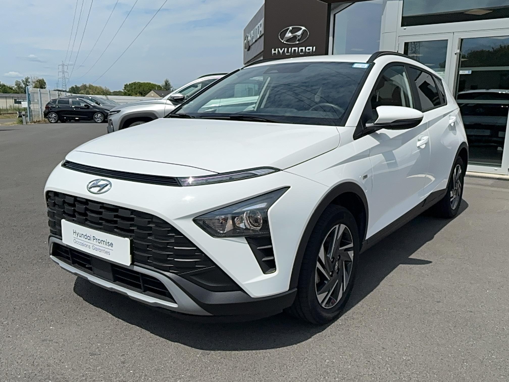 HYUNDAI Bayon 1.0 T-GDi 100 Hybrid 48V Intuitive - Véhicule Occasion - Océane Auto HYUNDAI Bayon 1.0 T-GDi 100 Hybrid 48V Intuitive - Véhicule Occasion Océane Auto