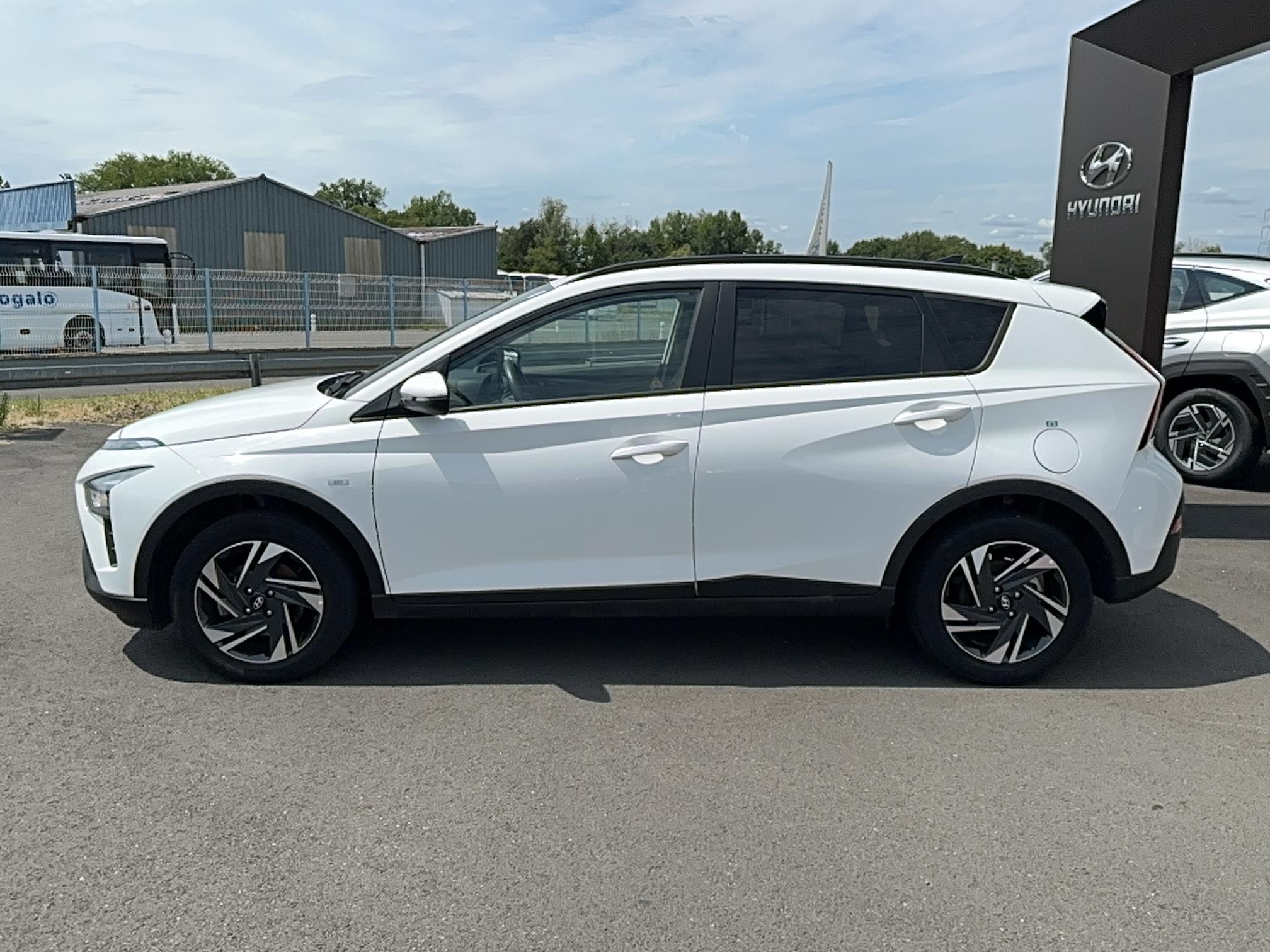 HYUNDAI Bayon 1.0 T-GDi 100 Hybrid 48V Intuitive - Véhicule Occasion - Océane Auto HYUNDAI Bayon 1.0 T-GDi 100 Hybrid 48V Intuitive - Véhicule Occasion Océane Auto