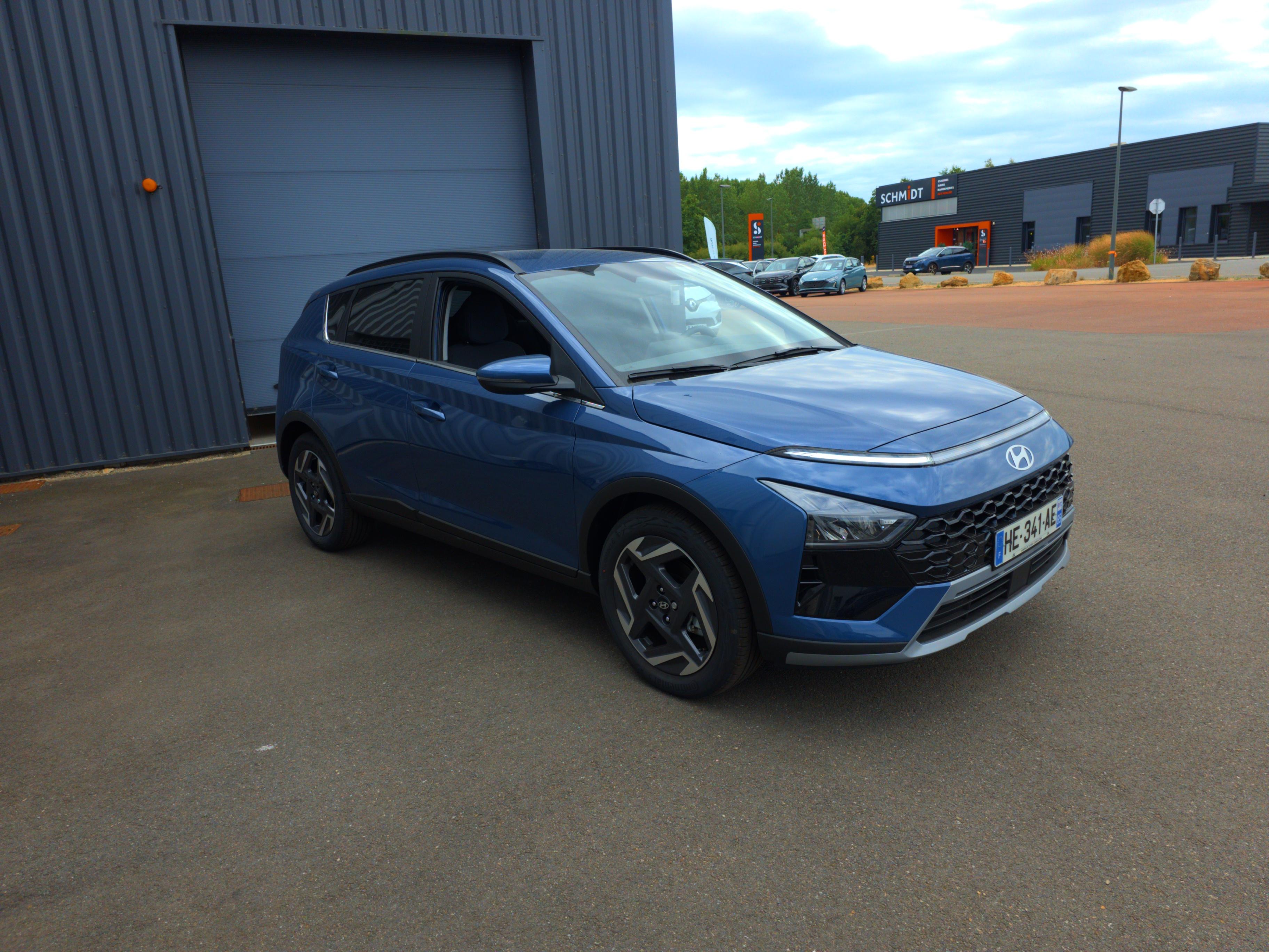 HYUNDAI Bayon 1.0 T-GDi 100 DCT-7 Creative - Véhicule Occasion Océane Auto