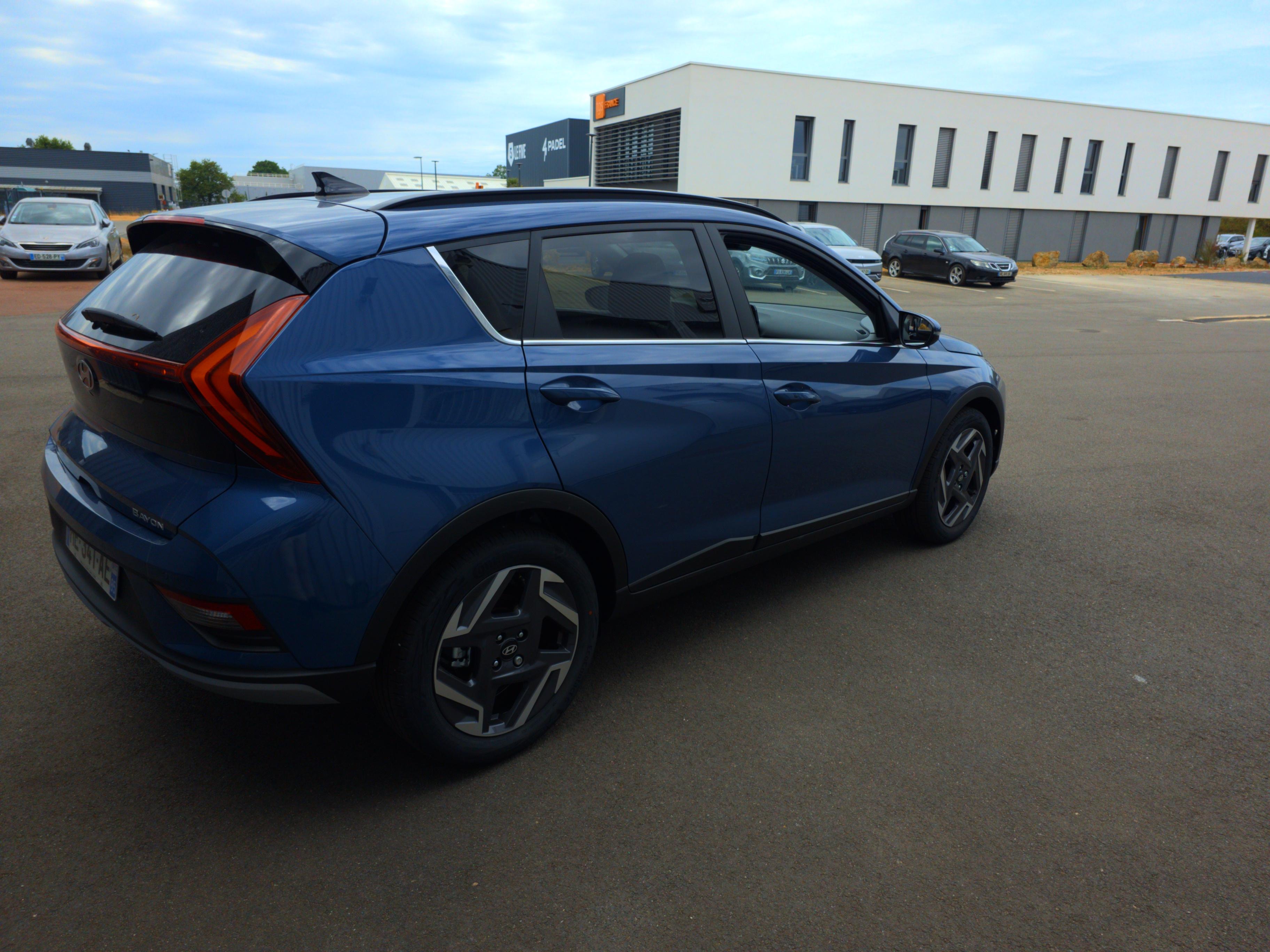 HYUNDAI Bayon 1.0 T-GDi 100 DCT-7 Creative - Véhicule Occasion Océane Auto