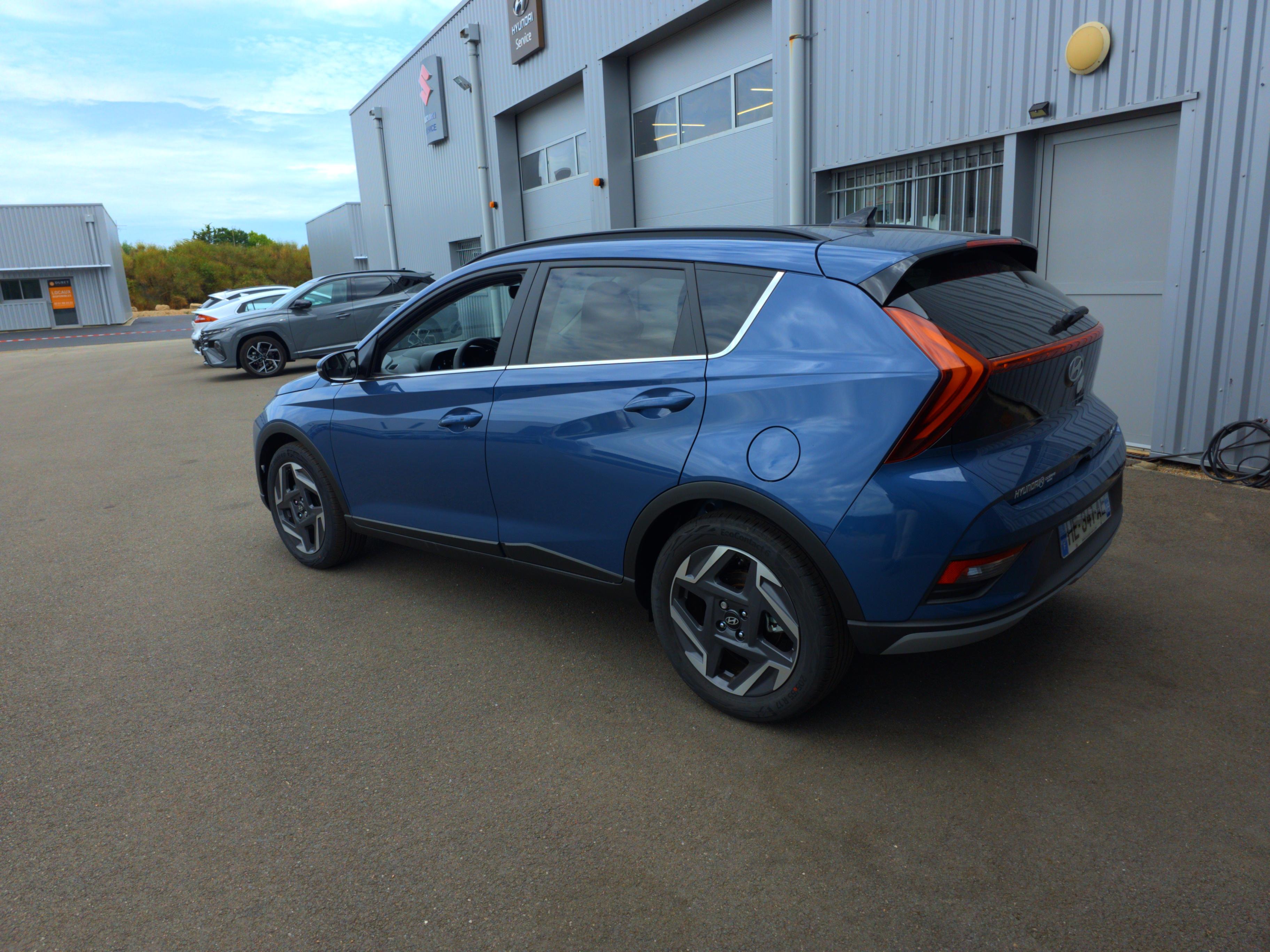 HYUNDAI Bayon 1.0 T-GDi 100 DCT-7 Creative - Véhicule Occasion Océane Auto