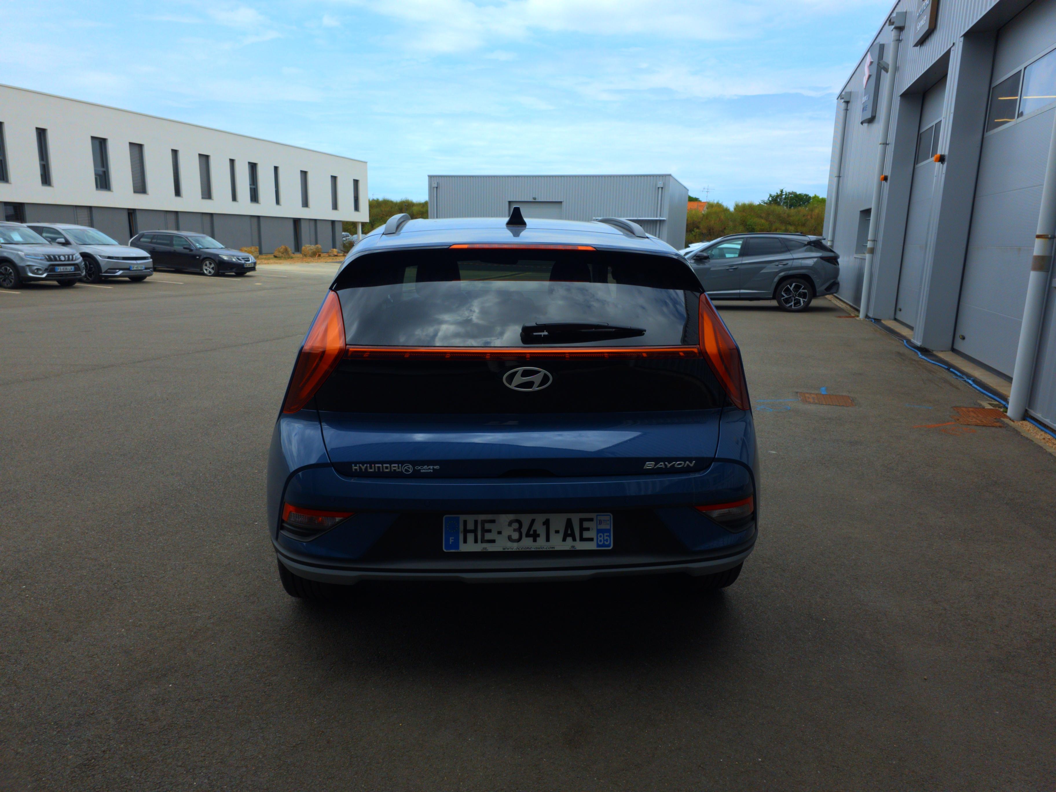 HYUNDAI Bayon 1.0 T-GDi 100 DCT-7 Creative - Véhicule Occasion Océane Auto