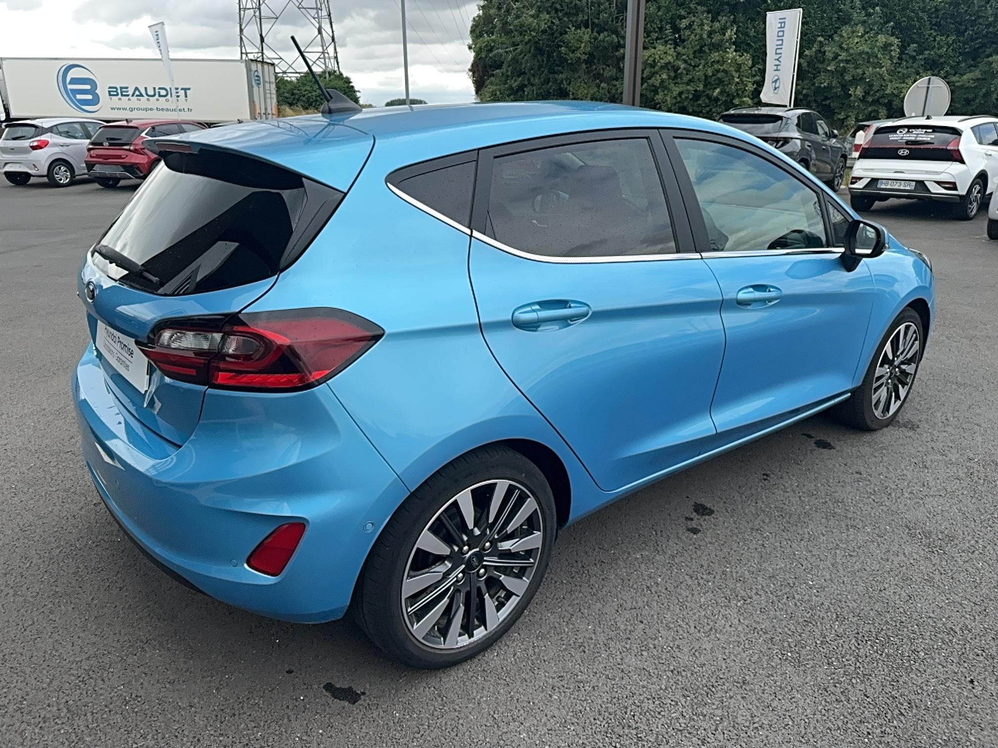 FORD Fiesta 1.0 95 ch S&S BVM6 Titanium Vignale - Véhicule Occasion - Océane Auto FORD Fiesta 1.0 95 ch S&S BVM6 Titanium Vignale - Véhicule Occasion Océane Auto