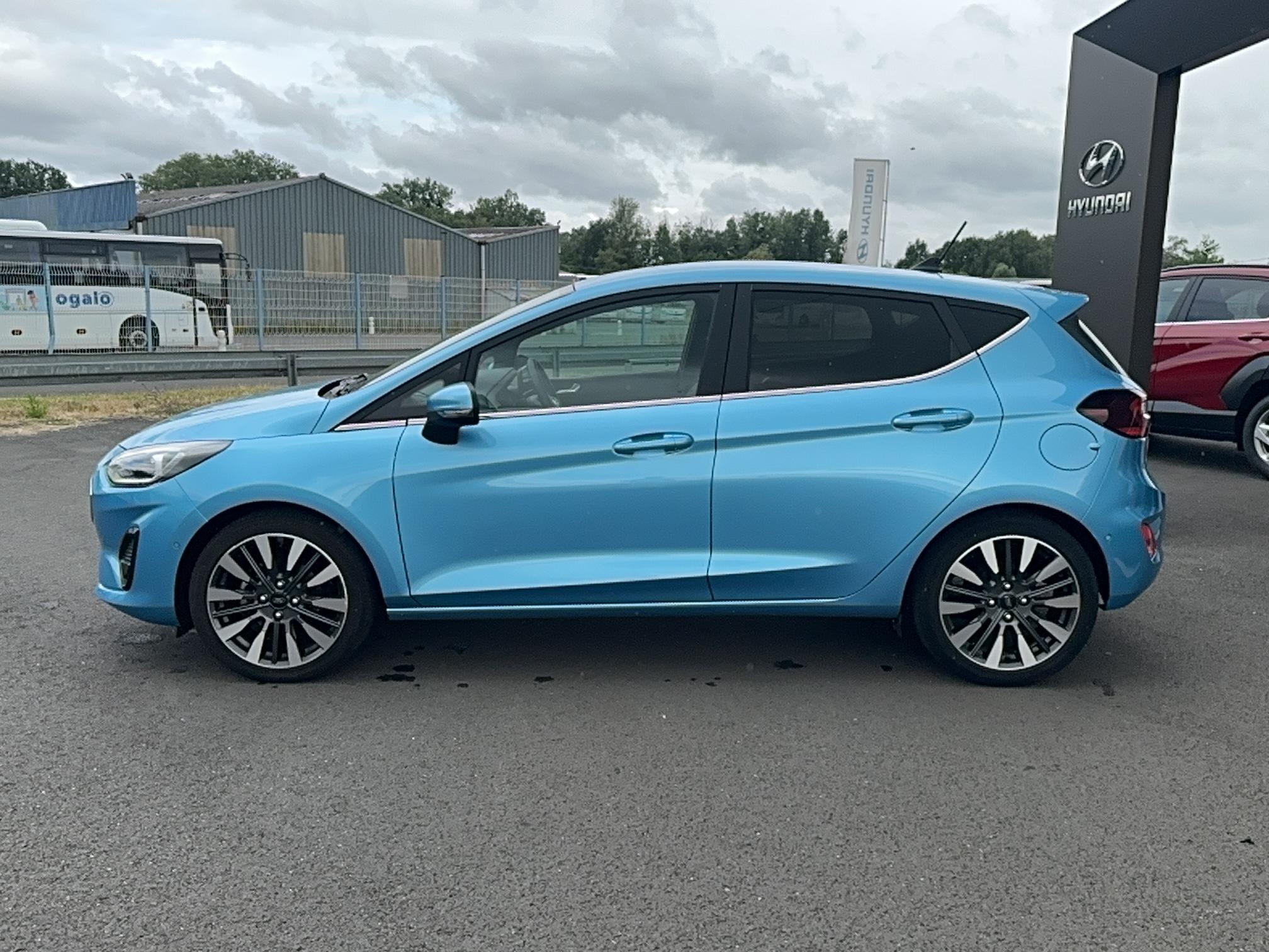 FORD Fiesta 1.0 95 ch S&S BVM6 Titanium Vignale - Véhicule Occasion - Océane Auto FORD Fiesta 1.0 95 ch S&S BVM6 Titanium Vignale - Véhicule Occasion Océane Auto