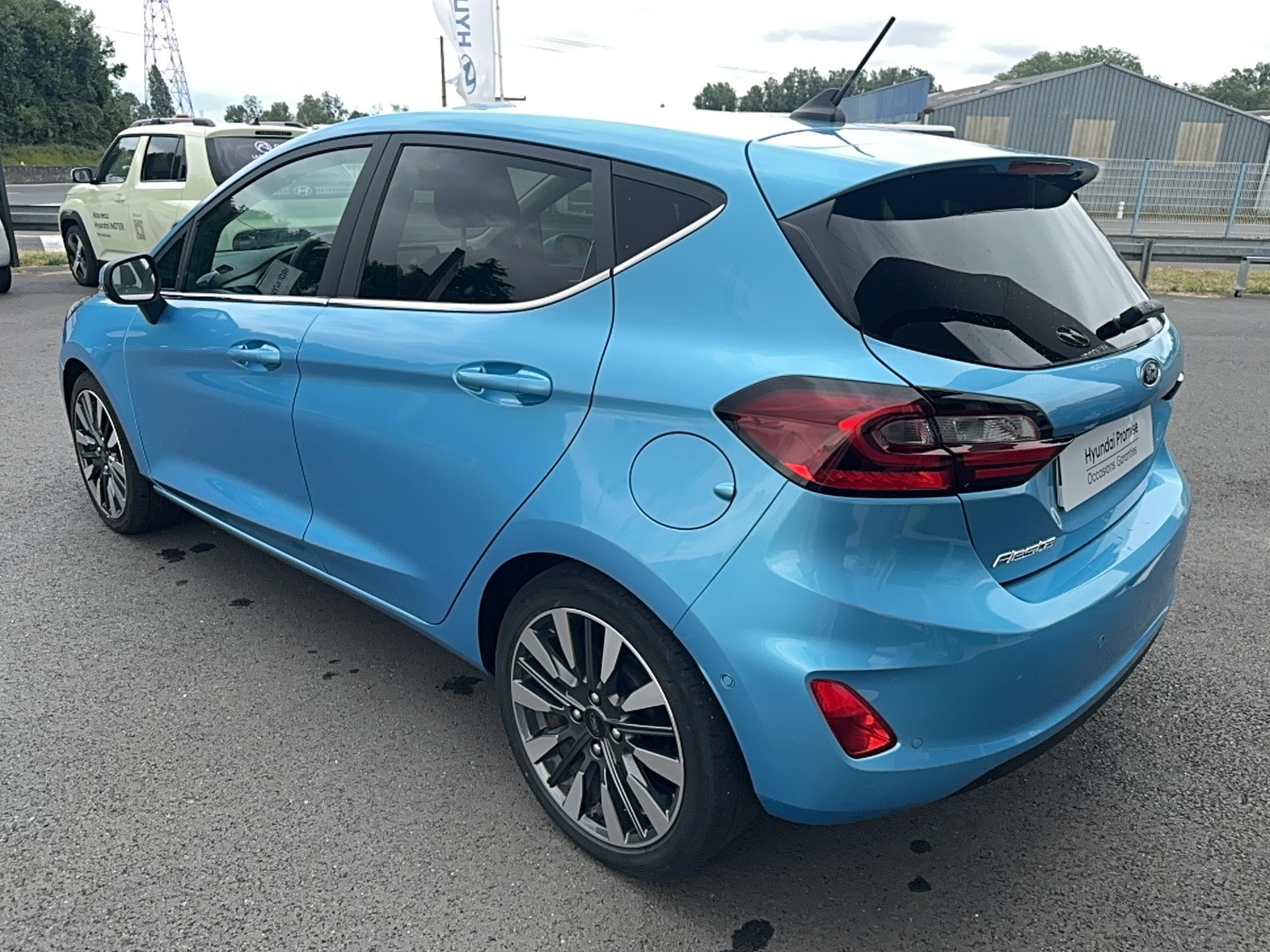 FORD Fiesta 1.0 95 ch S&S BVM6 Titanium Vignale - Véhicule Occasion - Océane Auto FORD Fiesta 1.0 95 ch S&S BVM6 Titanium Vignale - Véhicule Occasion Océane Auto