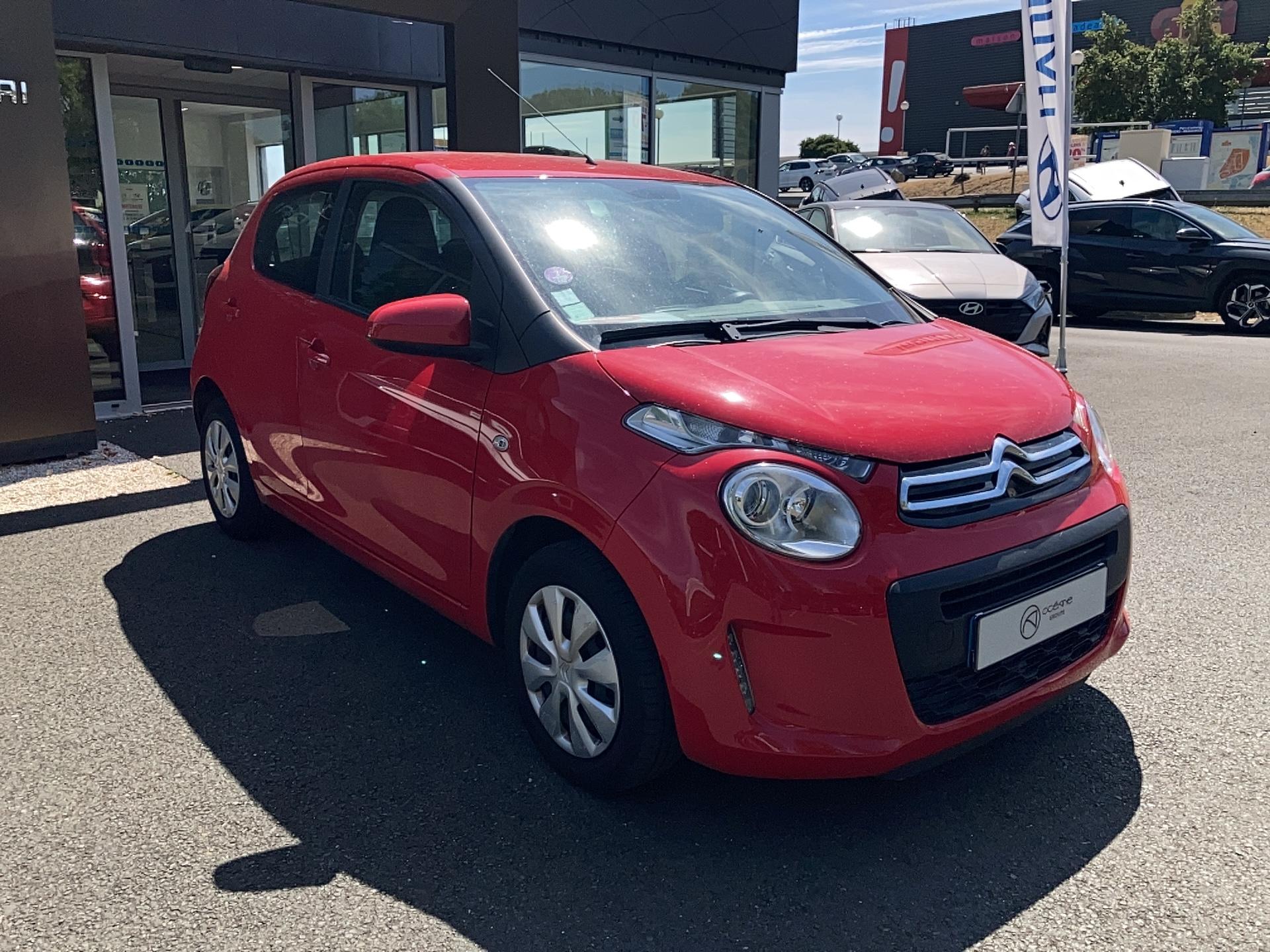CITROEN C1 VTi 72 S&S Feel - Véhicule Occasion - Océane Auto CITROEN C1 VTi 72 S&S Feel - Véhicule Occasion Océane Auto