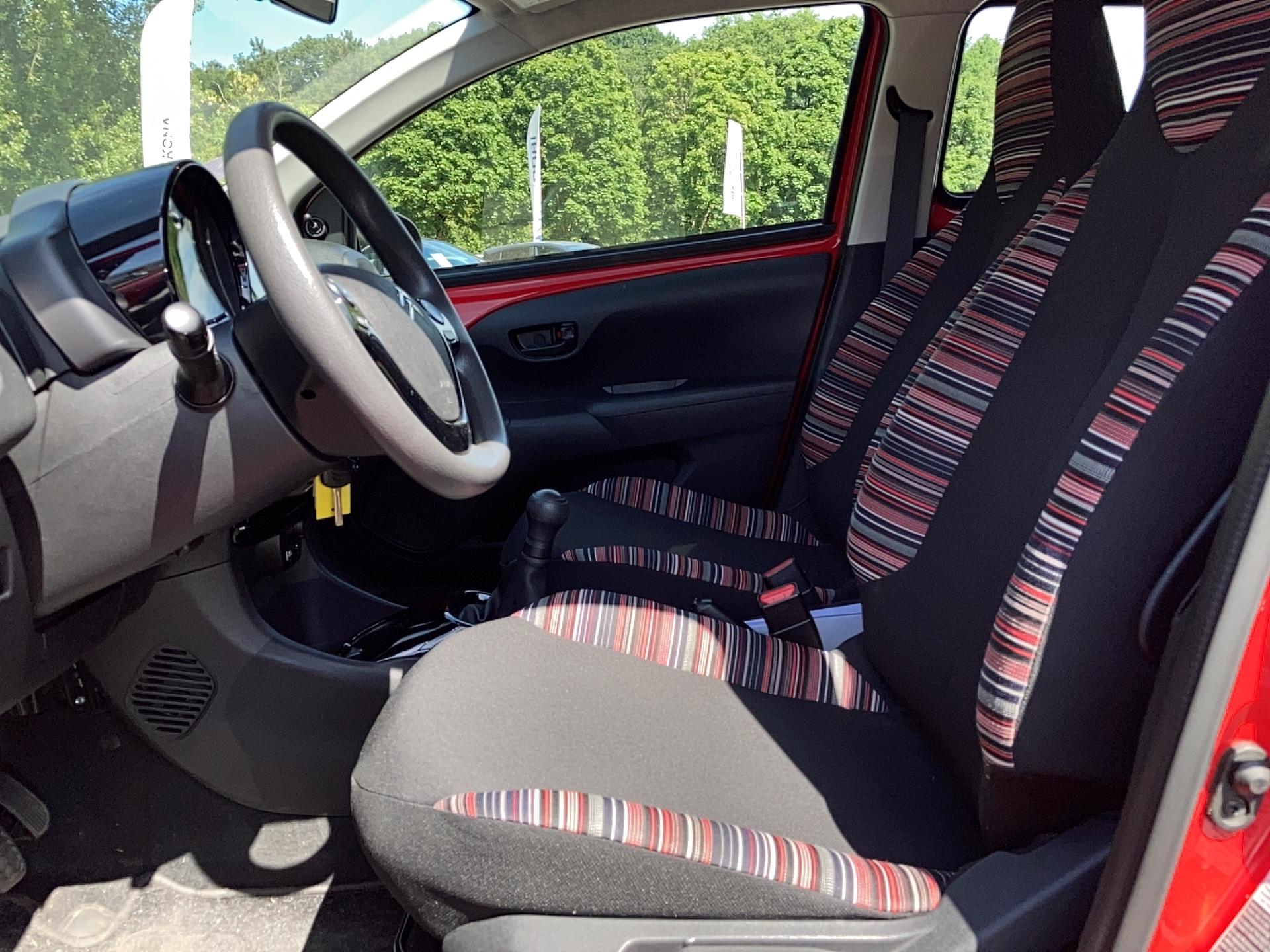 CITROEN C1 VTi 72 S&S Feel - Véhicule Occasion - Océane Auto CITROEN C1 VTi 72 S&S Feel - Véhicule Occasion Océane Auto