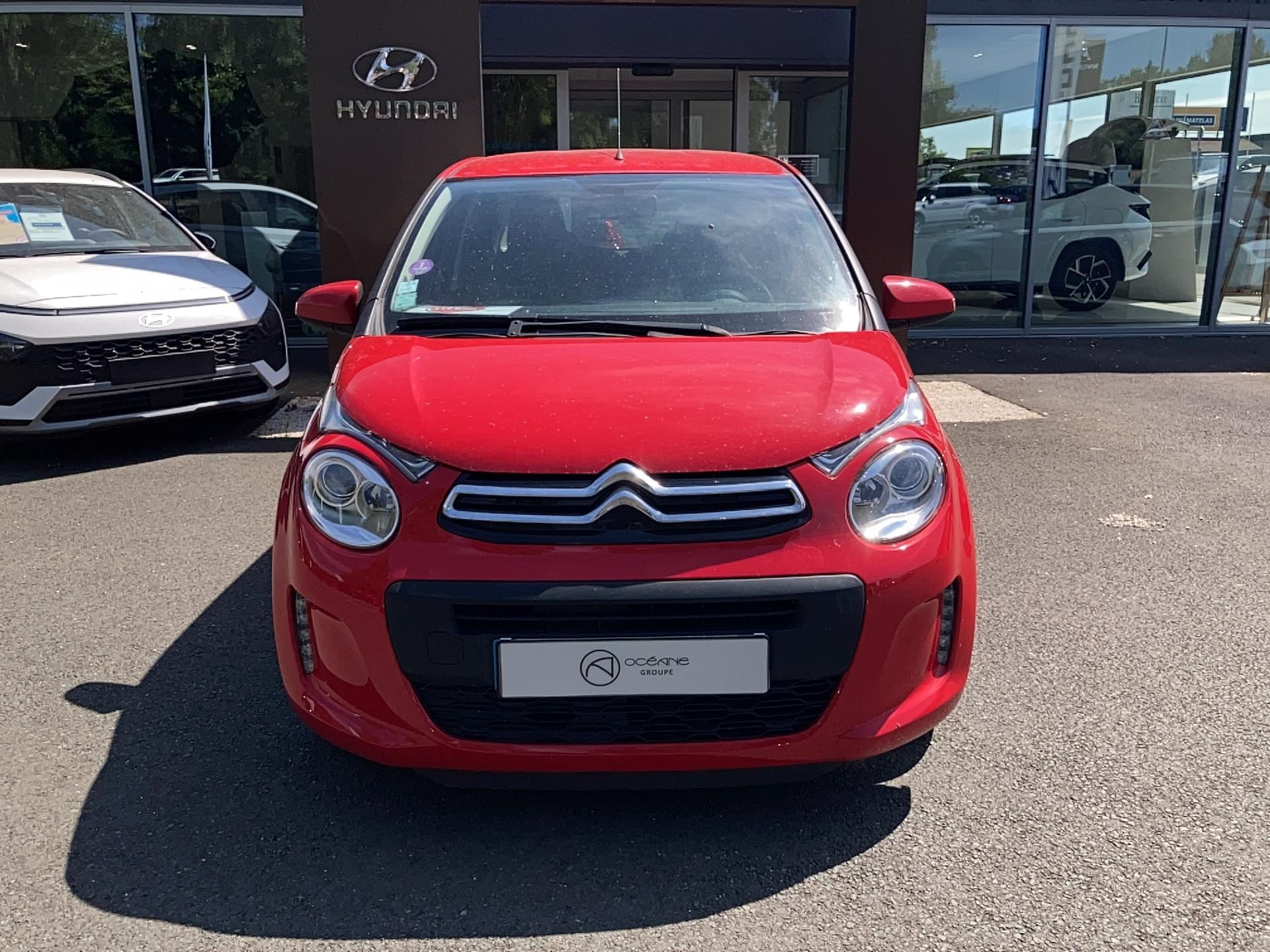 CITROEN C1 VTi 72 S&S Feel - Véhicule Occasion - Océane Auto CITROEN C1 VTi 72 S&S Feel - Véhicule Occasion Océane Auto