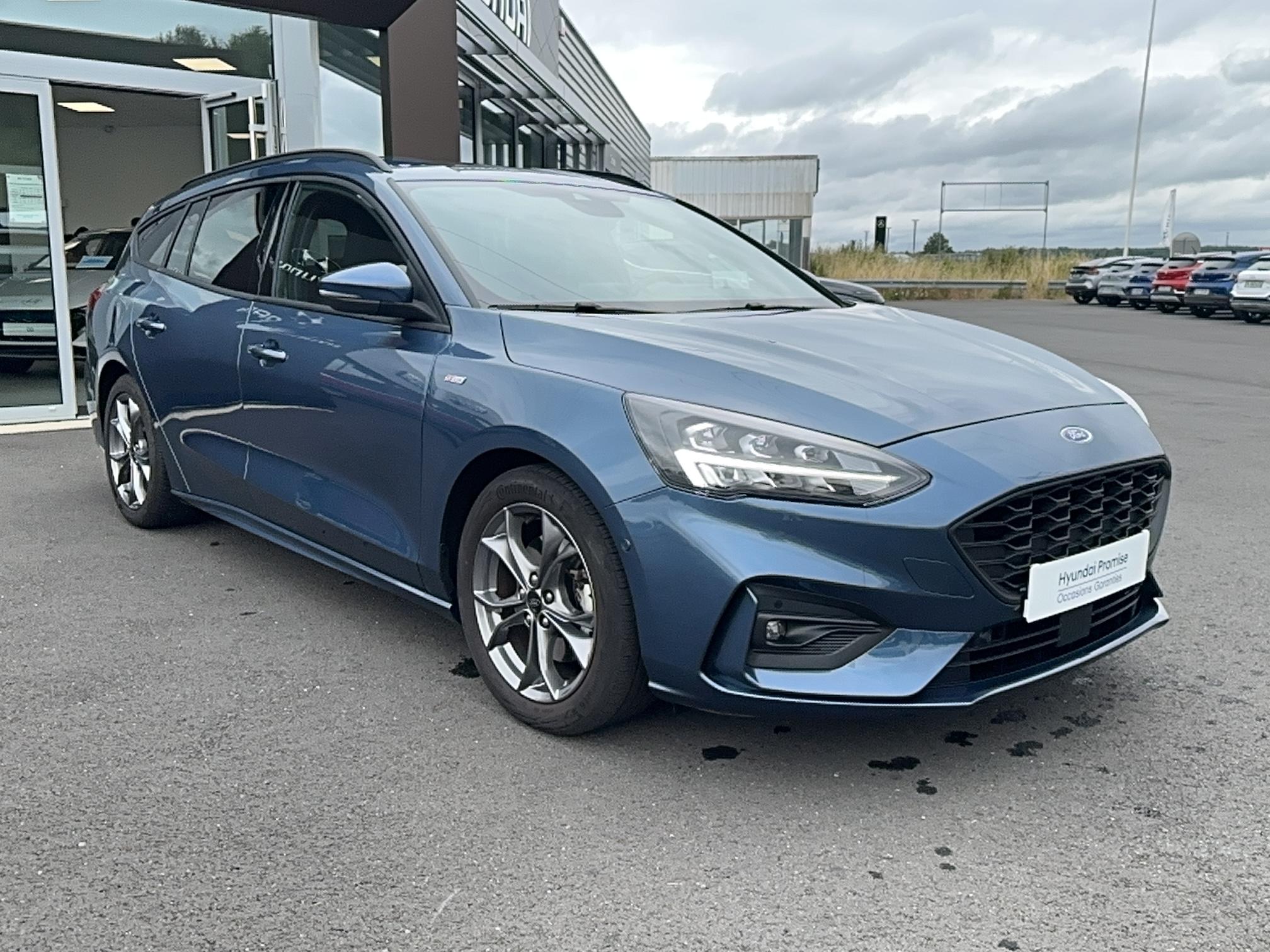 FORD Focus SW 1.0 EcoBoost 125 S&S mHEV ST Line - Véhicule Occasion - Océane Auto FORD Focus SW 1.0 EcoBoost 125 S&S mHEV ST Line - Véhicule Occasion Océane Auto