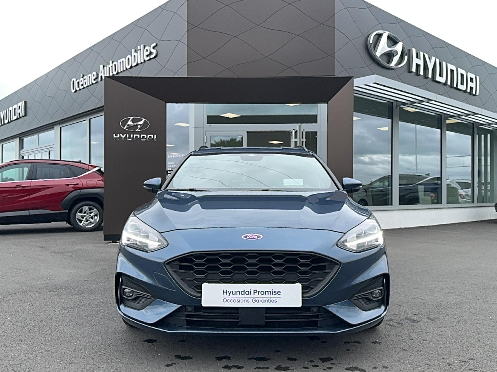 FORD Focus SW 1.0 EcoBoost 125 S&S mHEV ST Line - Véhicule Occasion - Océane Auto FORD Focus SW 1.0 EcoBoost 125 S&S mHEV ST Line - Véhicule Occasion Océane Auto