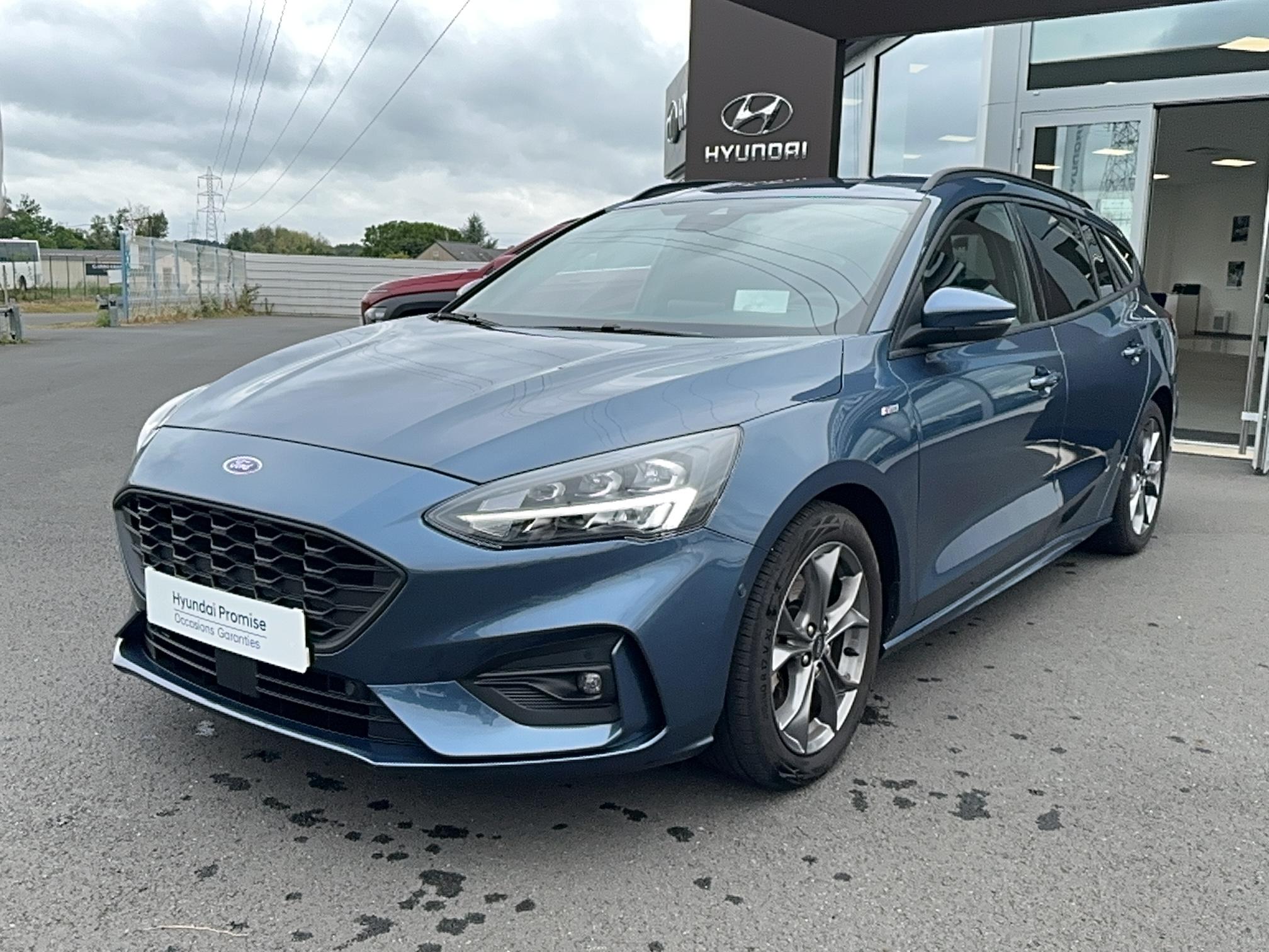 FORD Focus SW 1.0 EcoBoost 125 S&S mHEV ST Line - Véhicule Occasion - Océane Auto FORD Focus SW 1.0 EcoBoost 125 S&S mHEV ST Line - Véhicule Occasion Océane Auto