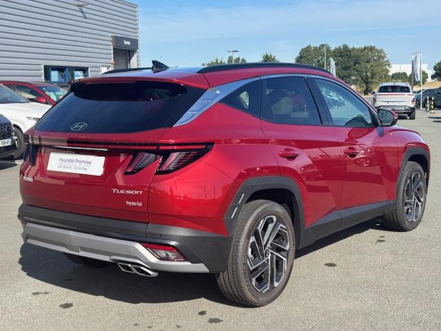 HYUNDAI Tucson 1.6 T-GDI 215 Hybrid BVA6 Executive - Véhicule Occasion - Océane Auto HYUNDAI Tucson 1.6 T-GDI 215 Hybrid BVA6 Executive - Véhicule Occasion Océane Auto