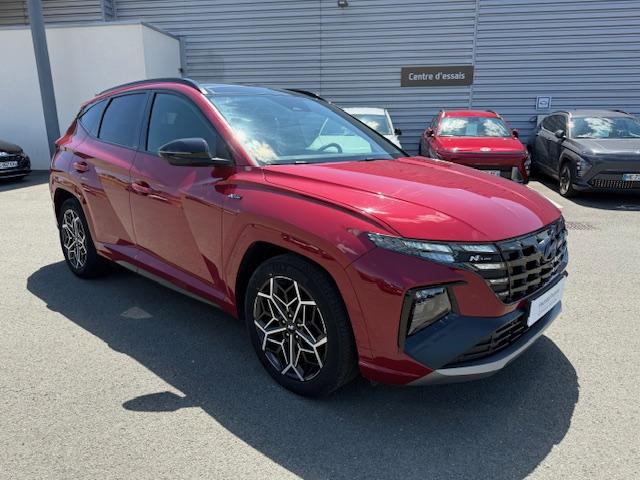 HYUNDAI Tucson 1.6 CRDi 136 Hybrid 48V DCT-7 N Line Executive - Véhicule Occasion - Océane Auto HYUNDAI Tucson 1.6 CRDi 136 Hybrid 48V DCT-7 N Line Executive - Véhicule Occasion Océane Auto