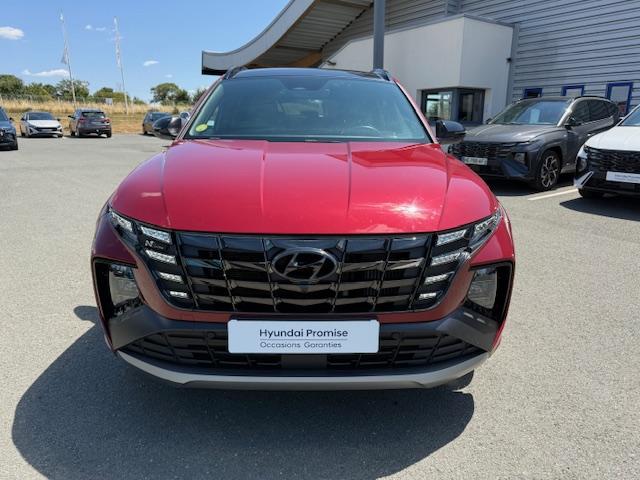 HYUNDAI Tucson 1.6 CRDi 136 Hybrid 48V DCT-7 N Line Executive - Véhicule Occasion - Océane Auto HYUNDAI Tucson 1.6 CRDi 136 Hybrid 48V DCT-7 N Line Executive - Véhicule Occasion Océane Auto