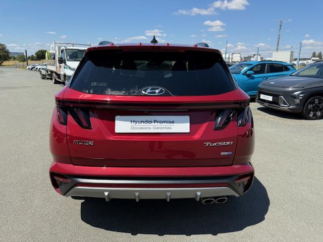 HYUNDAI Tucson 1.6 CRDi 136 Hybrid 48V DCT-7 N Line Executive - Véhicule Occasion - Océane Auto HYUNDAI Tucson 1.6 CRDi 136 Hybrid 48V DCT-7 N Line Executive - Véhicule Occasion Océane Auto