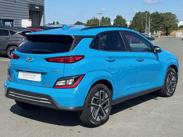 HYUNDAI Kona Electrique 39 kWh - 136 ch Intuitive - Véhicule Occasion - Océane Auto HYUNDAI Kona Electrique 39 kWh - 136 ch Intuitive - Véhicule Occasion Océane Auto
