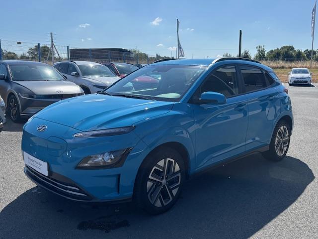 HYUNDAI Kona Electrique 39 kWh - 136 ch Intuitive - Véhicule Occasion Océane Auto