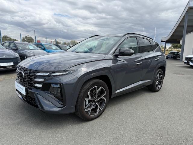 HYUNDAI Tucson 1.6 T-GDI 215 Hybrid BVA6 N Line Executive - Véhicule Occasion - Océane Auto HYUNDAI Tucson 1.6 T-GDI 215 Hybrid BVA6 N Line Executive - Véhicule Occasion Océane Auto