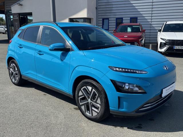 HYUNDAI Kona Electrique 39 kWh - 136 ch Intuitive - Véhicule Occasion - Océane Auto HYUNDAI Kona Electrique 39 kWh - 136 ch Intuitive - Véhicule Occasion Océane Auto