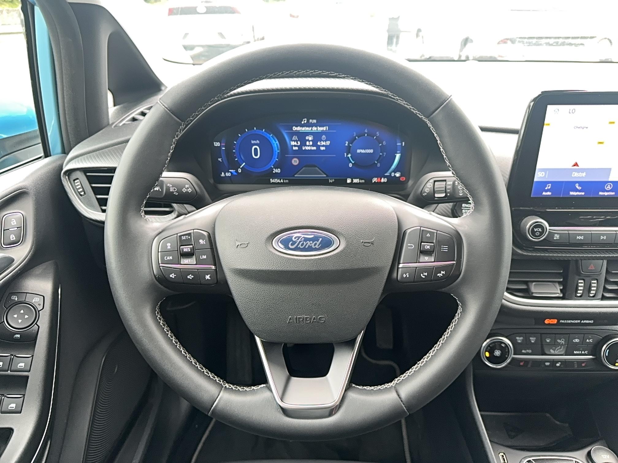FORD Fiesta 1.0 95 ch S&S BVM6 Titanium Vignale - Véhicule Occasion - Océane Auto FORD Fiesta 1.0 95 ch S&S BVM6 Titanium Vignale - Véhicule Occasion Océane Auto