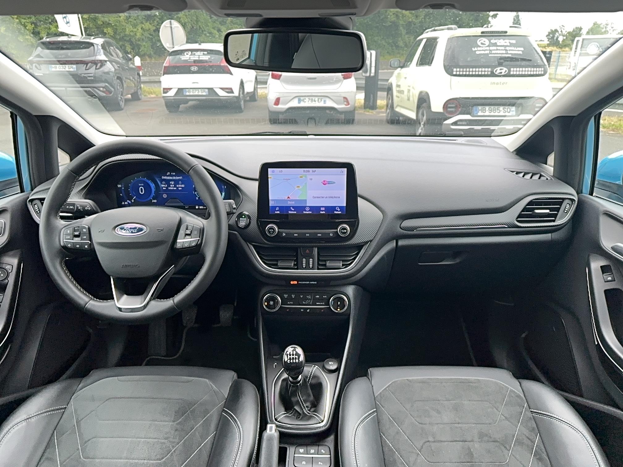 FORD Fiesta 1.0 95 ch S&S BVM6 Titanium Vignale - Véhicule Occasion - Océane Auto FORD Fiesta 1.0 95 ch S&S BVM6 Titanium Vignale - Véhicule Occasion Océane Auto