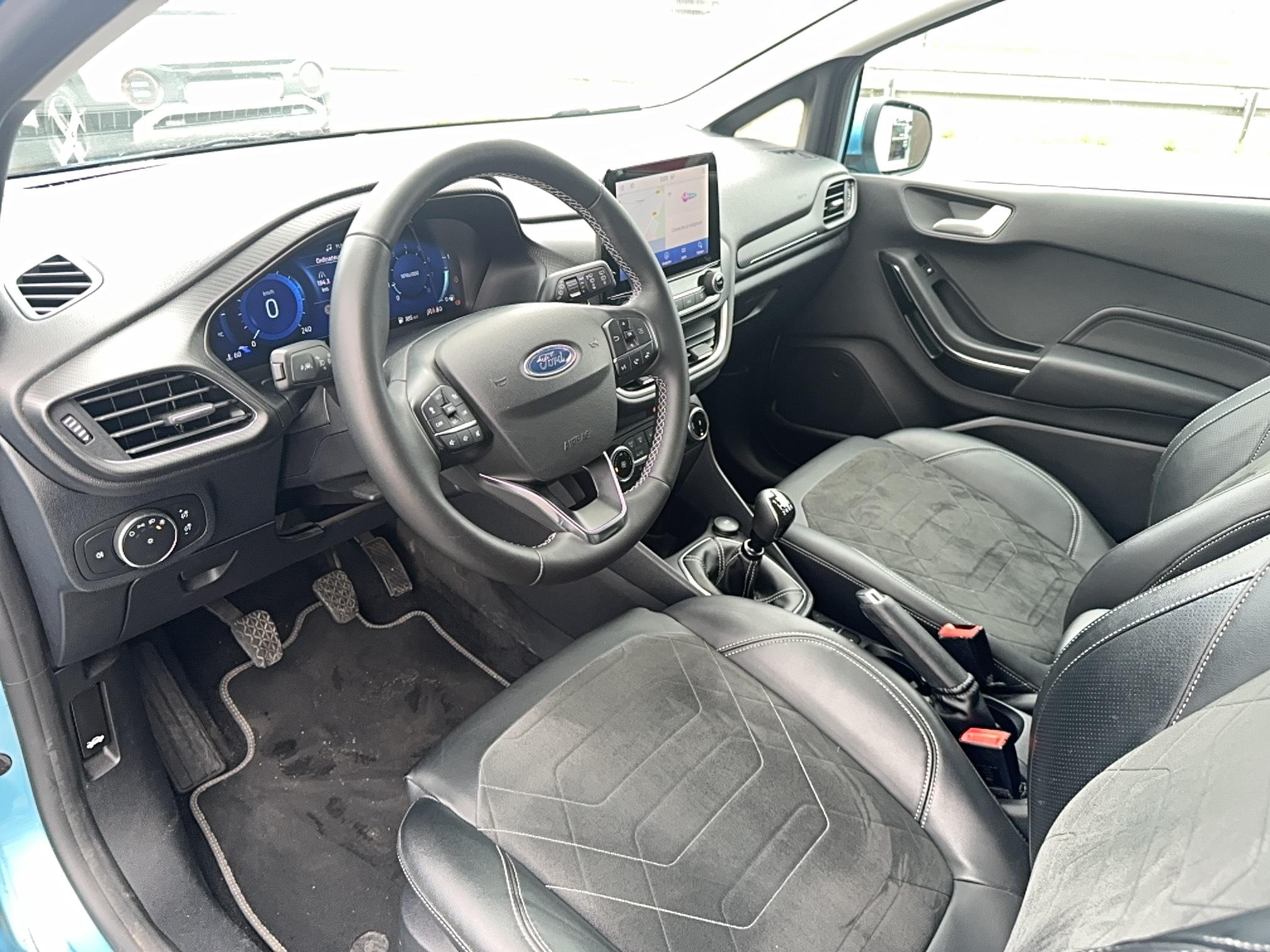 FORD Fiesta 1.0 95 ch S&S BVM6 Titanium Vignale - Véhicule Occasion - Océane Auto FORD Fiesta 1.0 95 ch S&S BVM6 Titanium Vignale - Véhicule Occasion Océane Auto