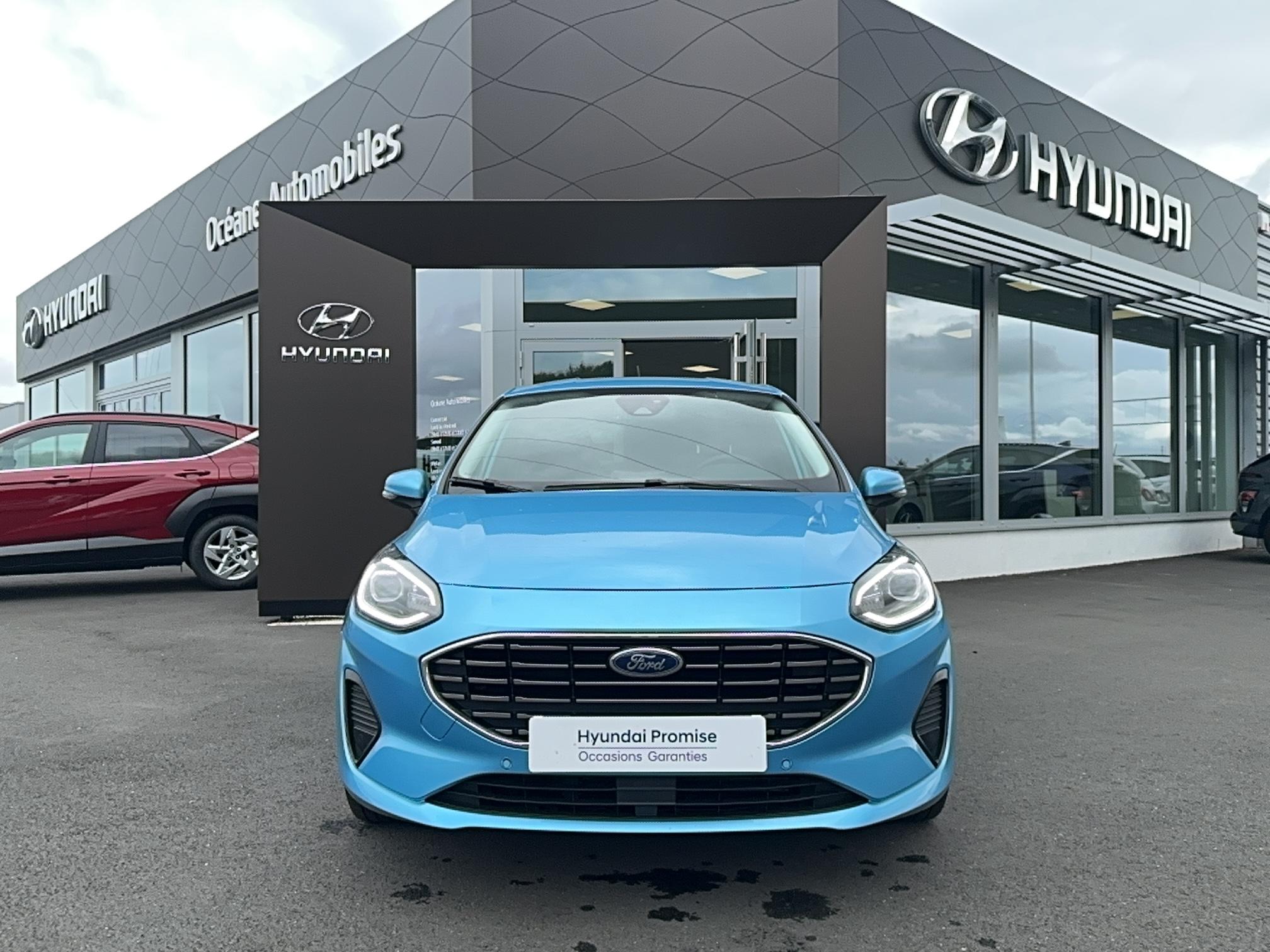 FORD Fiesta 1.0 95 ch S&S BVM6 Titanium Vignale - Véhicule Occasion - Océane Auto FORD Fiesta 1.0 95 ch S&S BVM6 Titanium Vignale - Véhicule Occasion Océane Auto