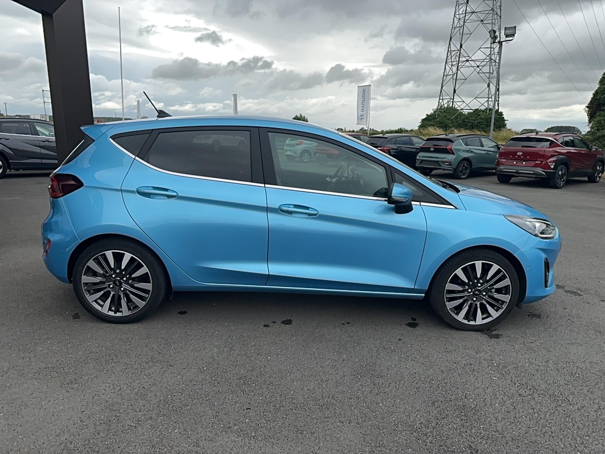 FORD Fiesta 1.0 95 ch S&S BVM6 Titanium Vignale - Véhicule Occasion - Océane Auto FORD Fiesta 1.0 95 ch S&S BVM6 Titanium Vignale - Véhicule Occasion Océane Auto