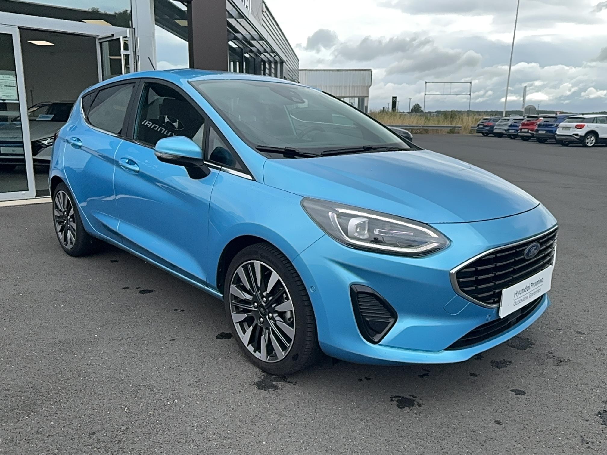 FORD Fiesta 1.0 95 ch S&S BVM6 Titanium Vignale - Véhicule Occasion - Océane Auto FORD Fiesta 1.0 95 ch S&S BVM6 Titanium Vignale - Véhicule Occasion Océane Auto