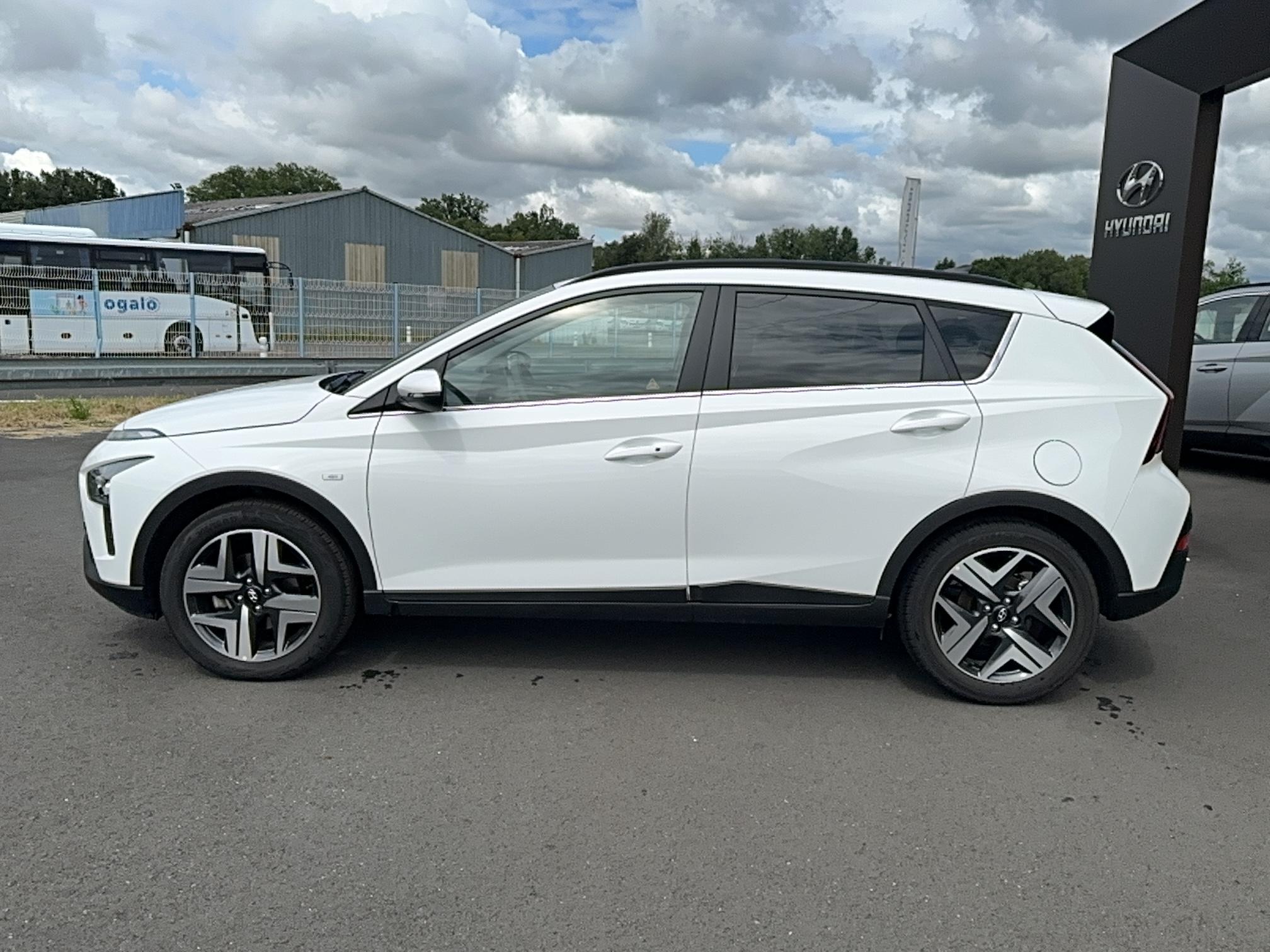 HYUNDAI Bayon 1.0 T-GDi 100 DCT-7 Hybrid 48V Creative - Véhicule Occasion - Océane Auto HYUNDAI Bayon 1.0 T-GDi 100 DCT-7 Hybrid 48V Creative - Véhicule Occasion Océane Auto