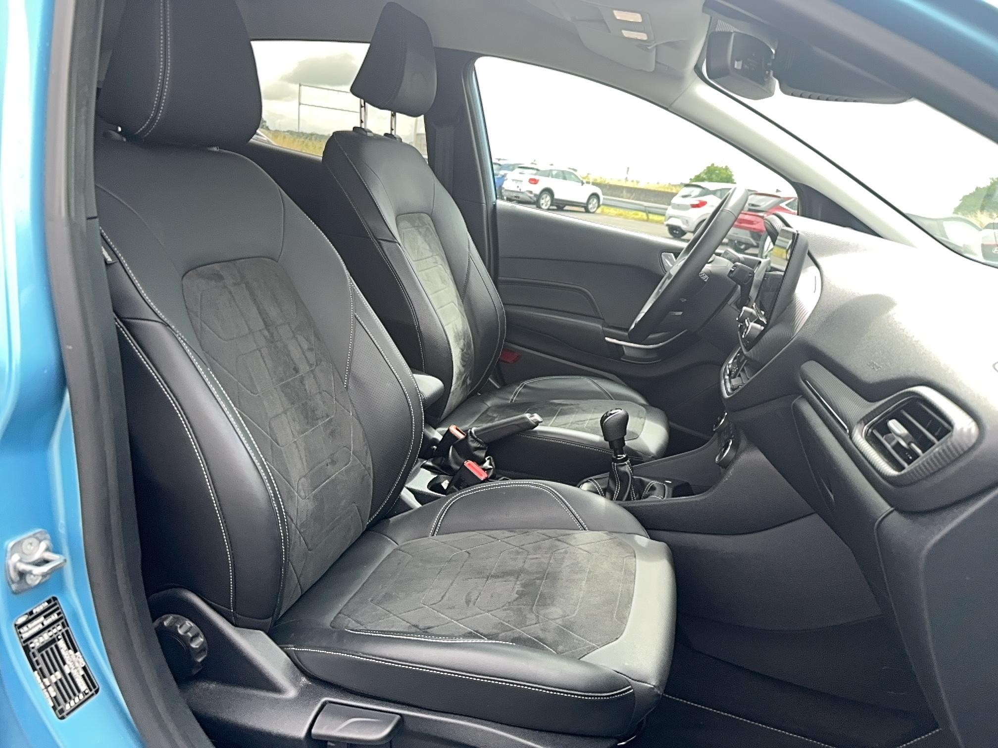 FORD Fiesta 1.0 95 ch S&S BVM6 Titanium Vignale - Véhicule Occasion - Océane Auto FORD Fiesta 1.0 95 ch S&S BVM6 Titanium Vignale - Véhicule Occasion Océane Auto