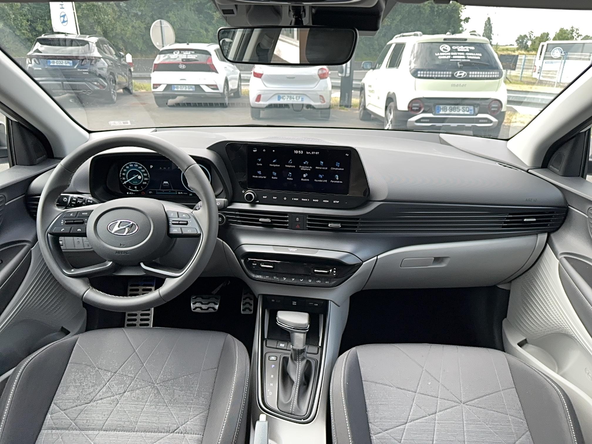 HYUNDAI Bayon 1.0 T-GDi 100 DCT-7 Hybrid 48V Creative - Véhicule Occasion - Océane Auto HYUNDAI Bayon 1.0 T-GDi 100 DCT-7 Hybrid 48V Creative - Véhicule Occasion Océane Auto