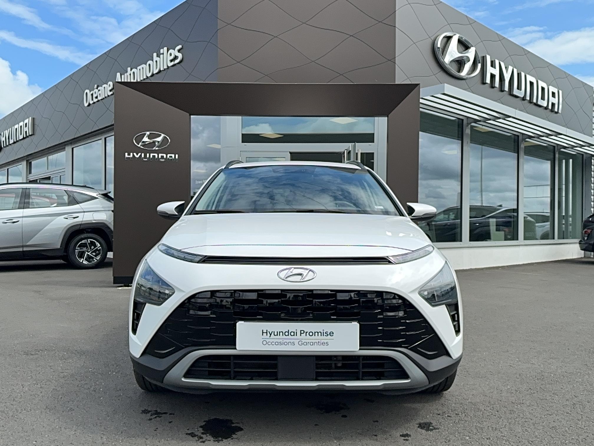HYUNDAI Bayon 1.0 T-GDi 100 DCT-7 Hybrid 48V Creative - Véhicule Occasion - Océane Auto HYUNDAI Bayon 1.0 T-GDi 100 DCT-7 Hybrid 48V Creative - Véhicule Occasion Océane Auto
