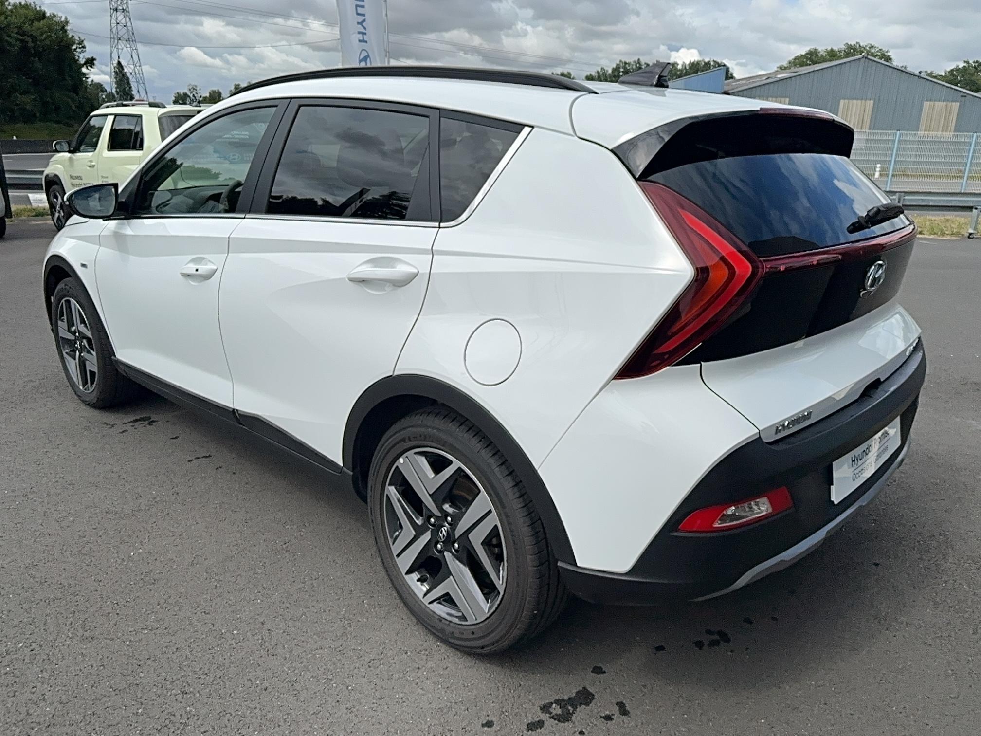 HYUNDAI Bayon 1.0 T-GDi 100 DCT-7 Hybrid 48V Creative - Véhicule Occasion - Océane Auto HYUNDAI Bayon 1.0 T-GDi 100 DCT-7 Hybrid 48V Creative - Véhicule Occasion Océane Auto