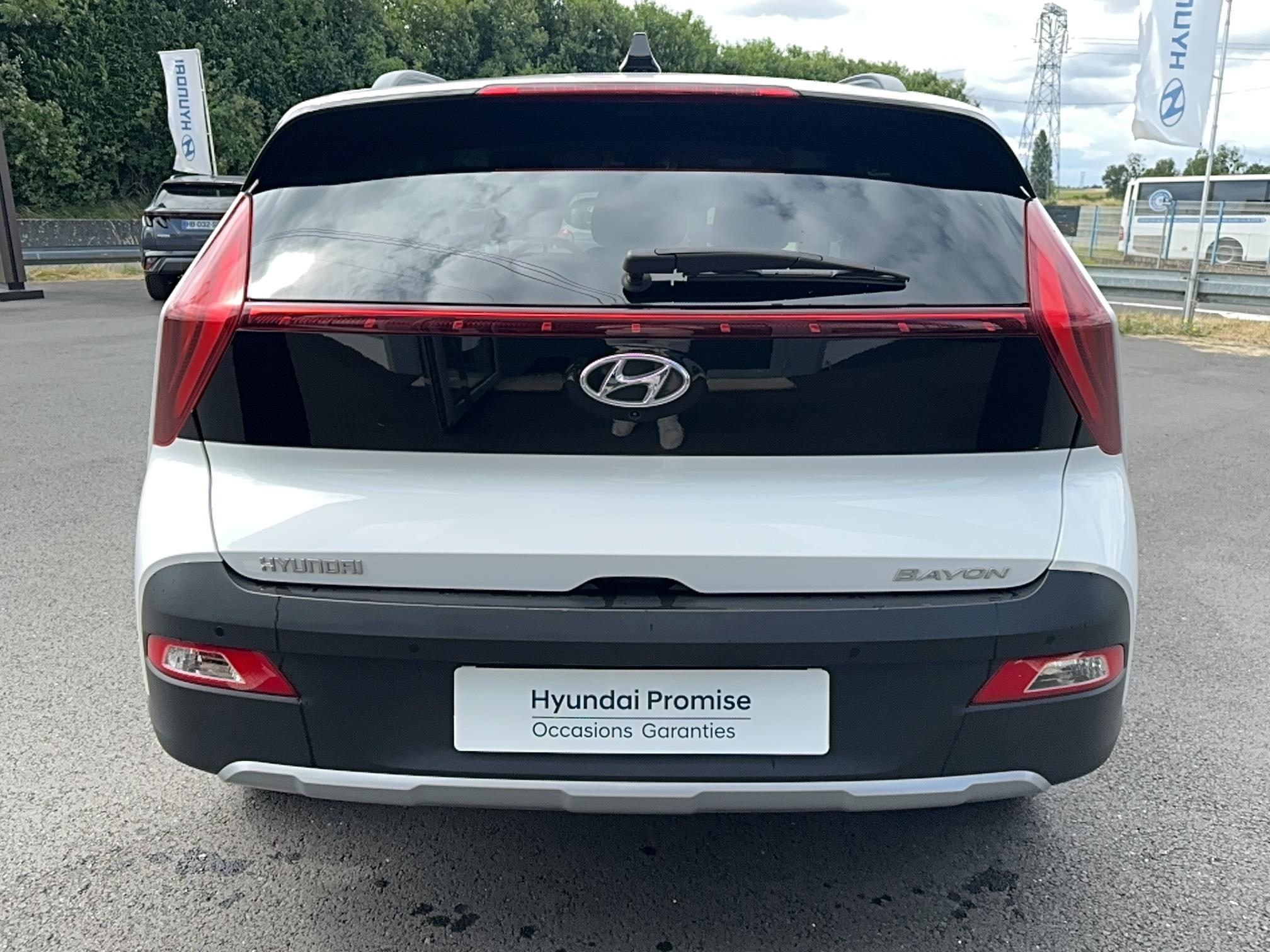 HYUNDAI Bayon 1.0 T-GDi 100 DCT-7 Hybrid 48V Creative - Véhicule Occasion - Océane Auto HYUNDAI Bayon 1.0 T-GDi 100 DCT-7 Hybrid 48V Creative - Véhicule Occasion Océane Auto