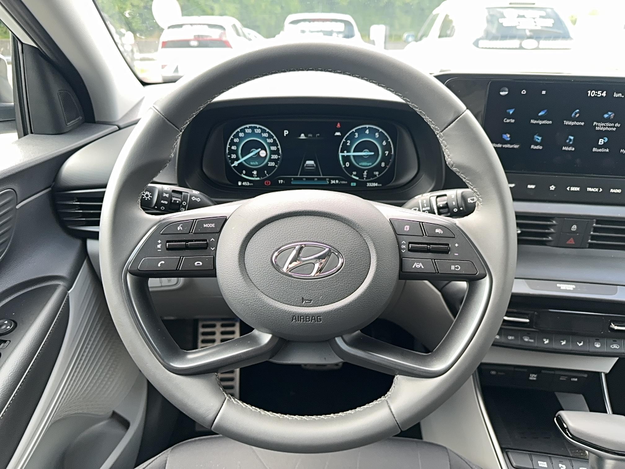 HYUNDAI Bayon 1.0 T-GDi 100 DCT-7 Hybrid 48V Creative - Véhicule Occasion - Océane Auto HYUNDAI Bayon 1.0 T-GDi 100 DCT-7 Hybrid 48V Creative - Véhicule Occasion Océane Auto