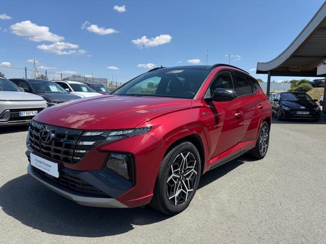 HYUNDAI Tucson 1.6 CRDi 136 Hybrid 48V DCT-7 N Line Executive - Véhicule Occasion Océane Auto