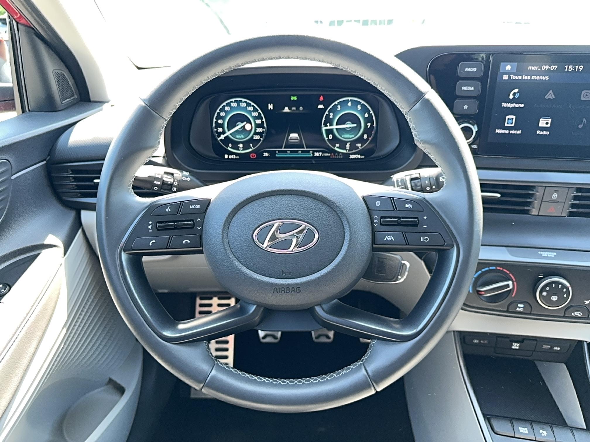 HYUNDAI Bayon 1.0 T-GDi 100 Hybrid 48V Intuitive - Véhicule Occasion - Océane Auto HYUNDAI Bayon 1.0 T-GDi 100 Hybrid 48V Intuitive - Véhicule Occasion Océane Auto