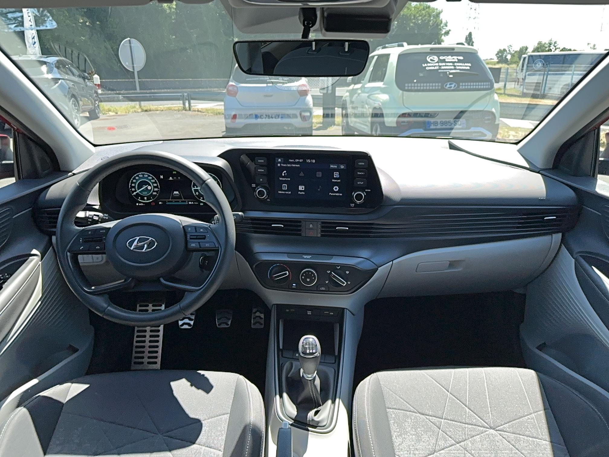 HYUNDAI Bayon 1.0 T-GDi 100 Hybrid 48V Intuitive - Véhicule Occasion - Océane Auto HYUNDAI Bayon 1.0 T-GDi 100 Hybrid 48V Intuitive - Véhicule Occasion Océane Auto