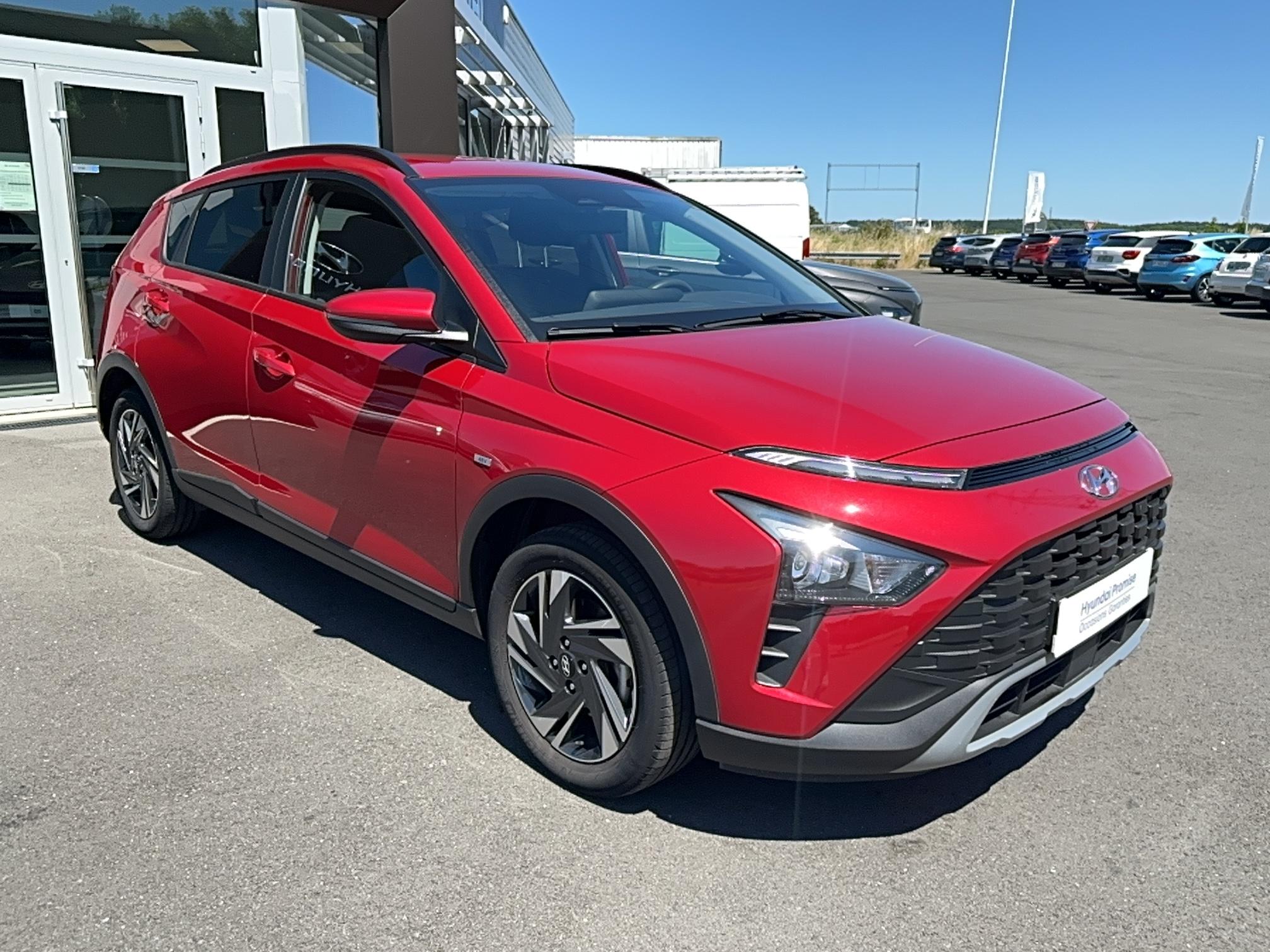 HYUNDAI Bayon 1.0 T-GDi 100 Hybrid 48V Intuitive - Véhicule Occasion - Océane Auto HYUNDAI Bayon 1.0 T-GDi 100 Hybrid 48V Intuitive - Véhicule Occasion Océane Auto